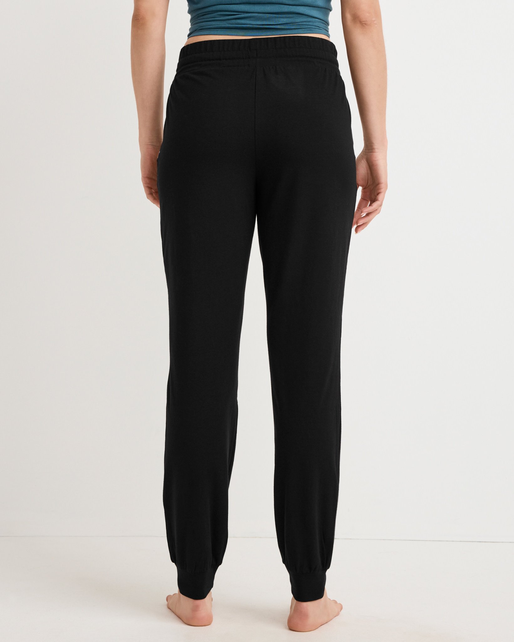 Organic Cotton Stretch Jogger