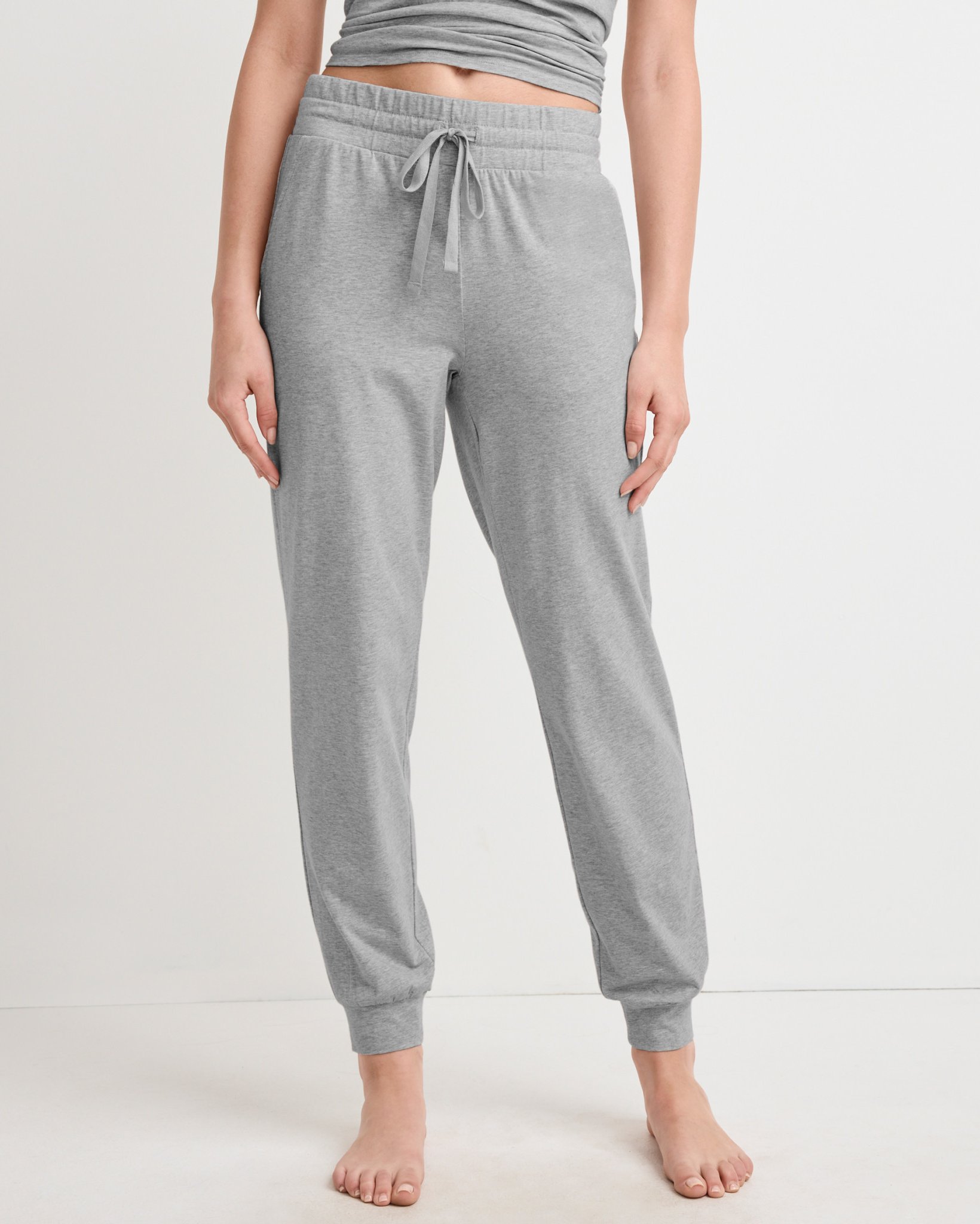Organic Cotton Stretch Jogger