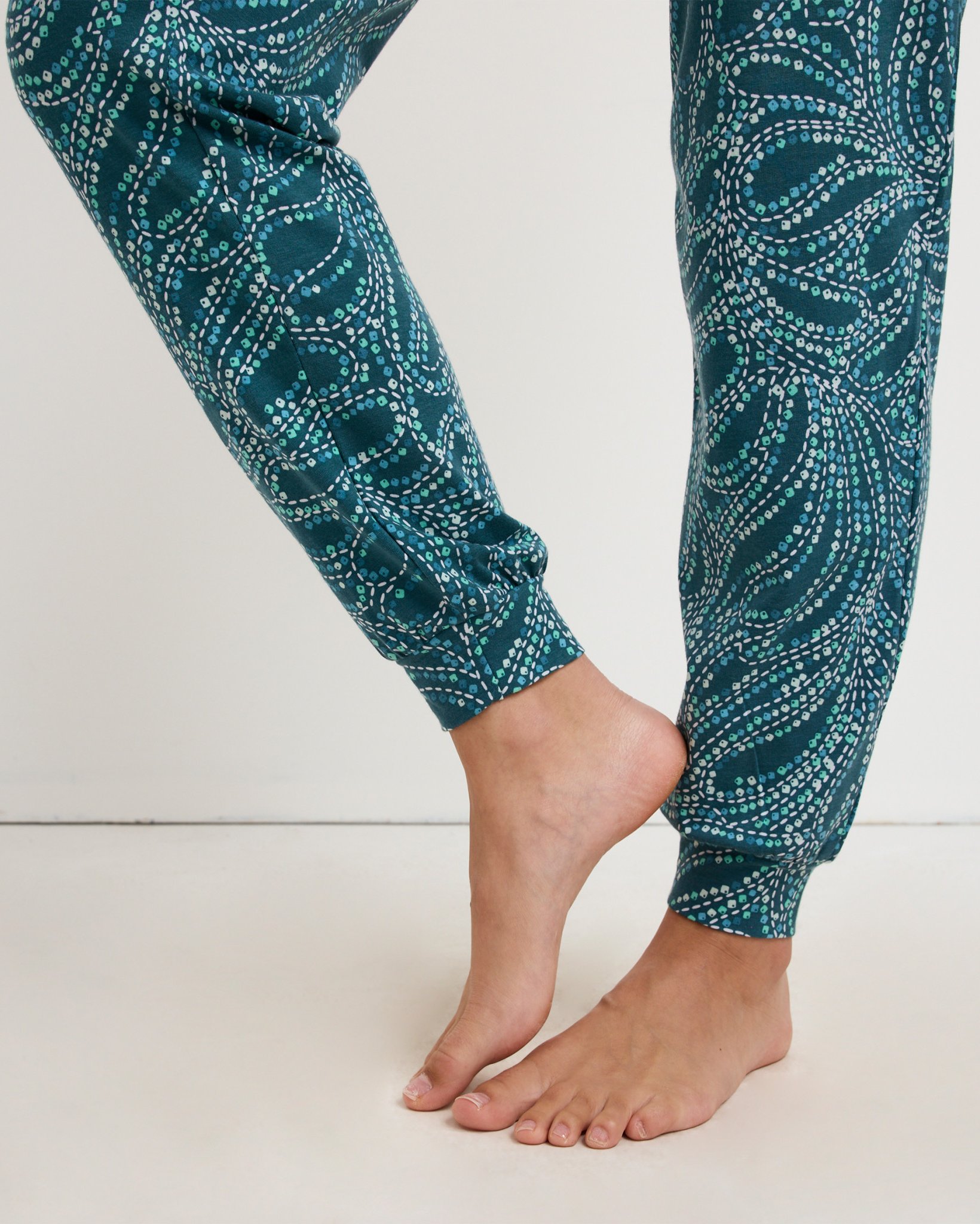 Organic Cotton Stretch Jogger