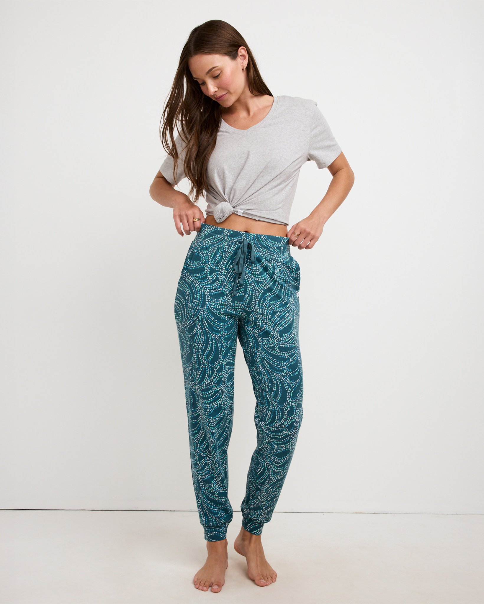 Organic Cotton Stretch Jogger