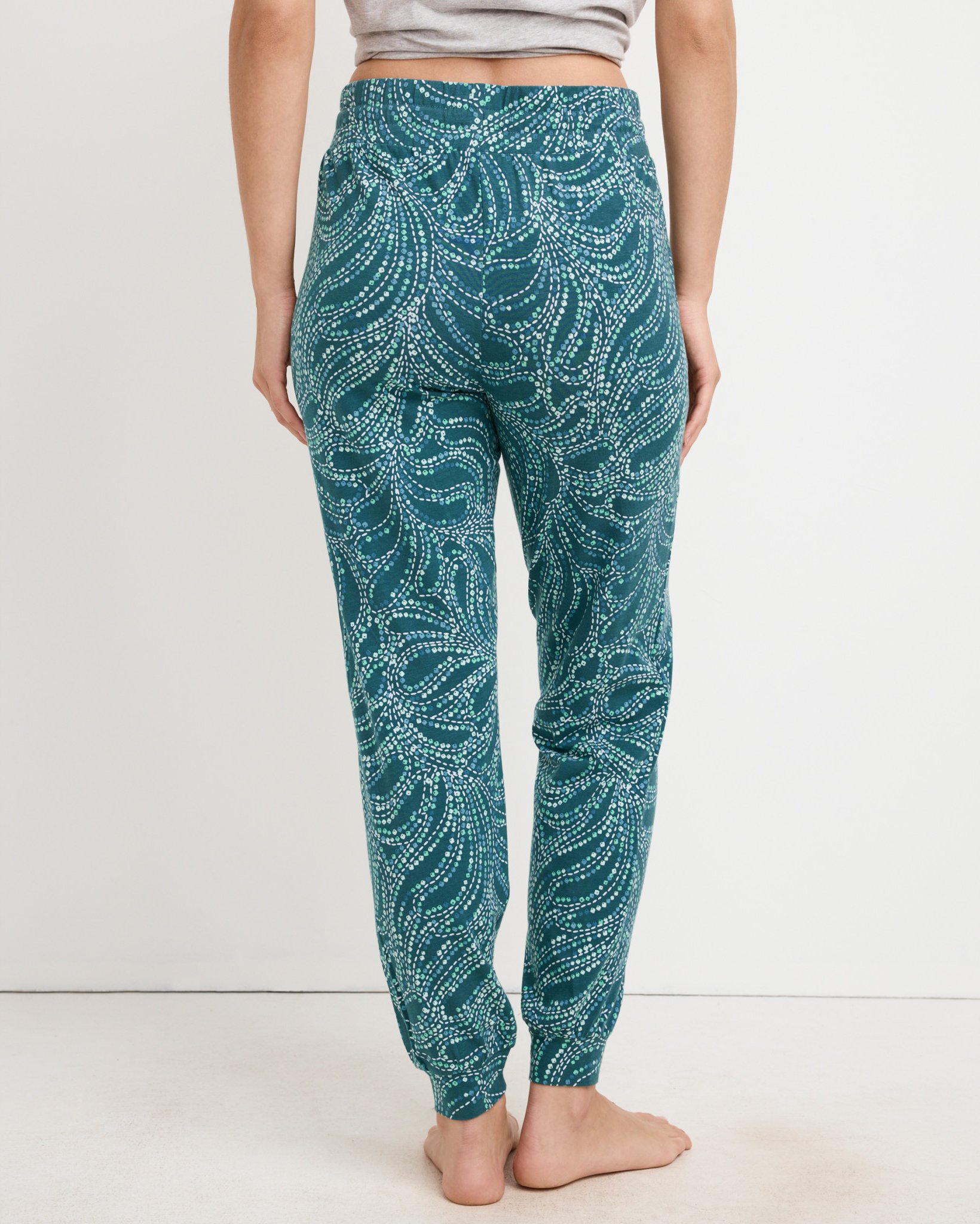 Organic Cotton Stretch Jogger