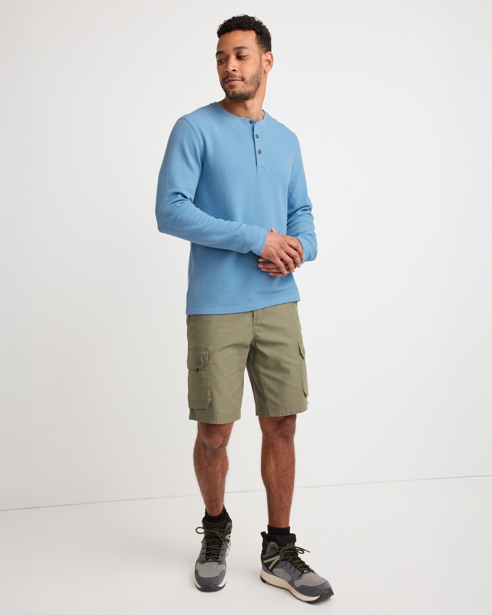 Jockey Outdoors™ by Luke Bryan Long Sleeve Henley