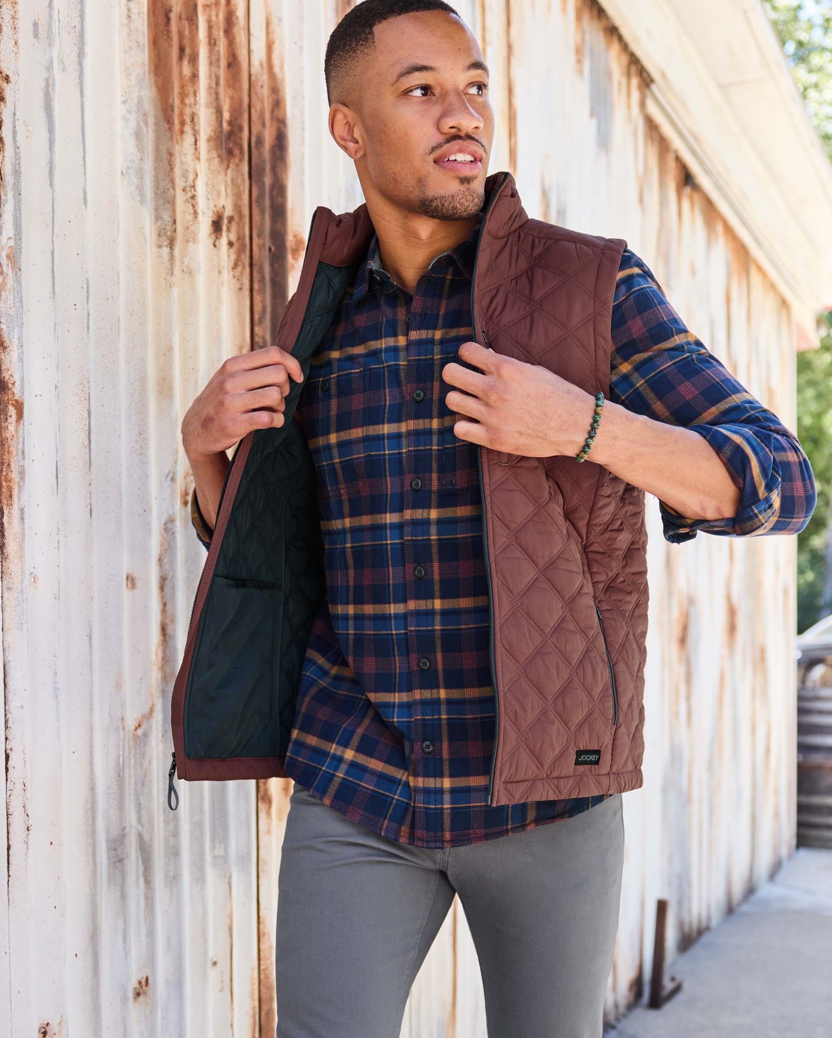 Jockey Outdoors™ by Luke Bryan Heritage Quilted Vest