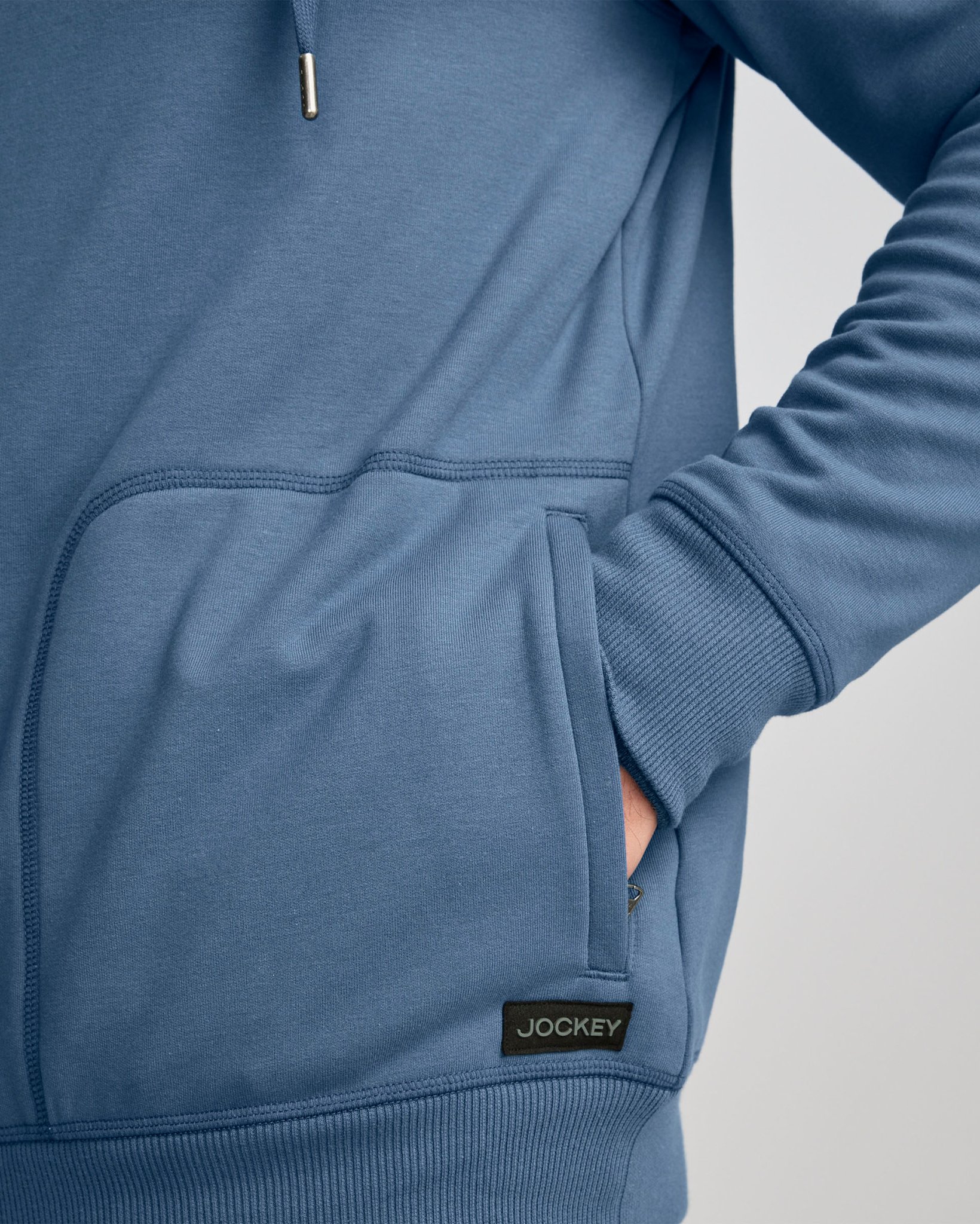 Full Zip Fleece Hoodie