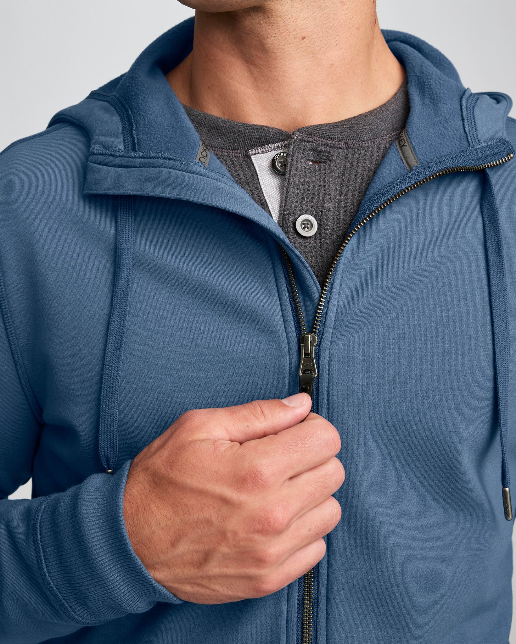 Full Zip Fleece Hoodie