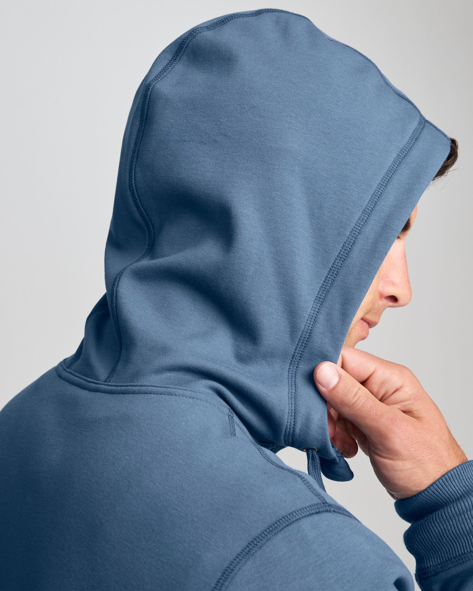 Full Zip Fleece Hoodie