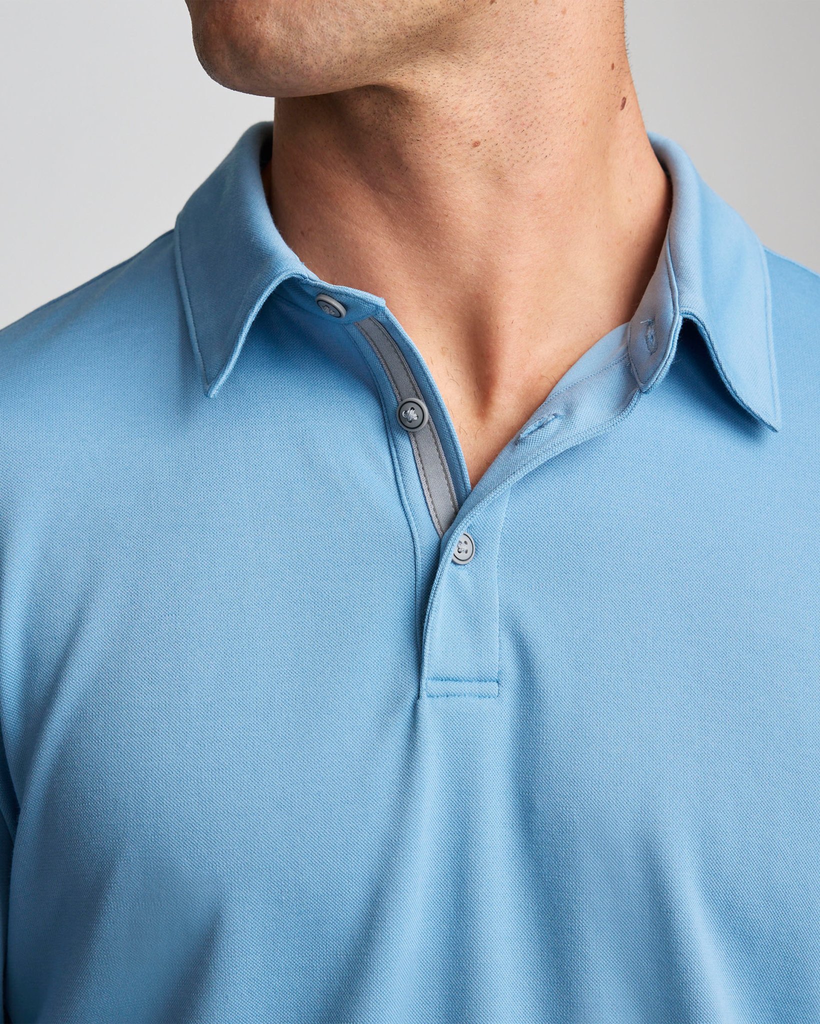 EVERACTIVE™ Long Sleeve Tech Pique Polo