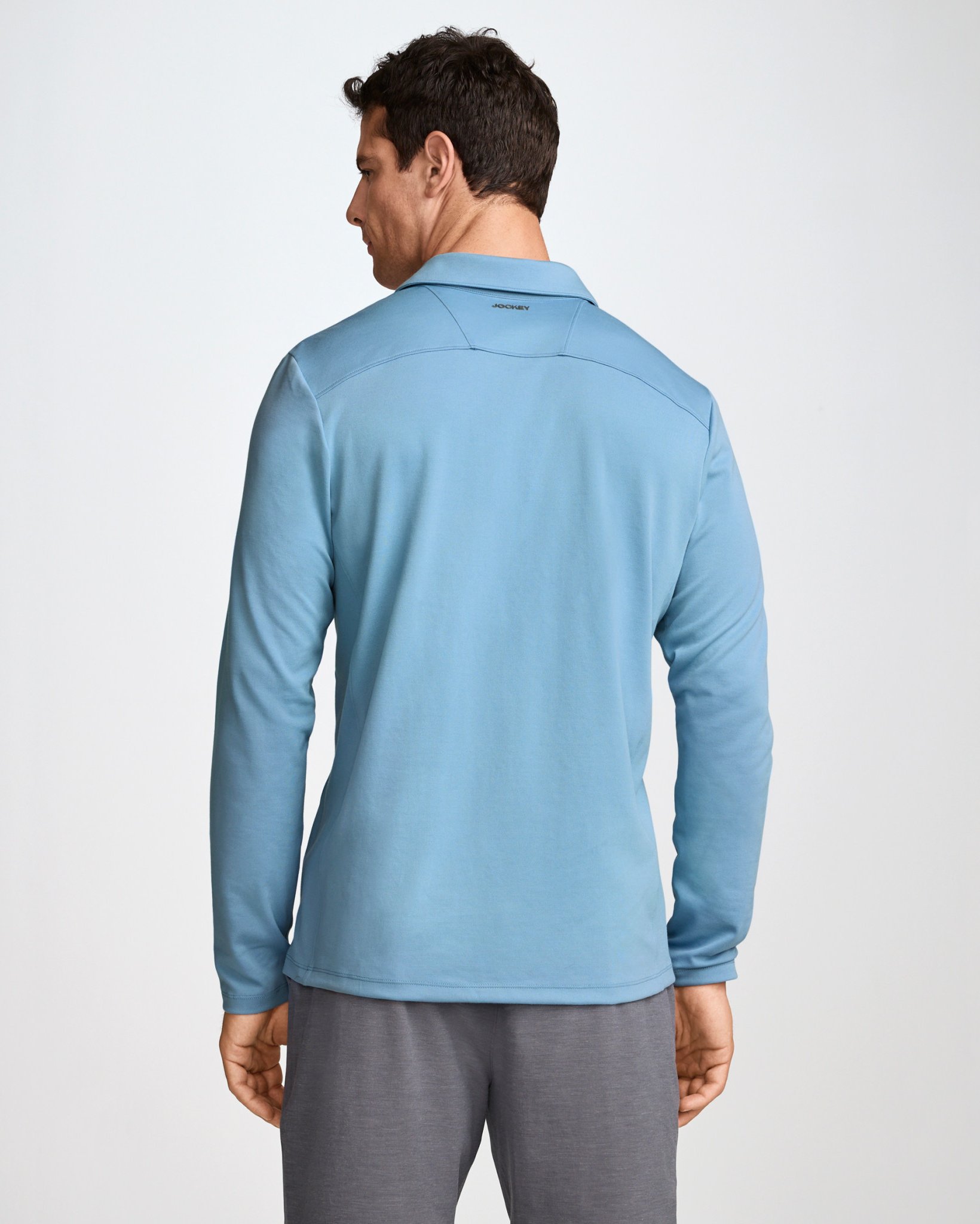 EVERACTIVE™ Long Sleeve Tech Pique Polo
