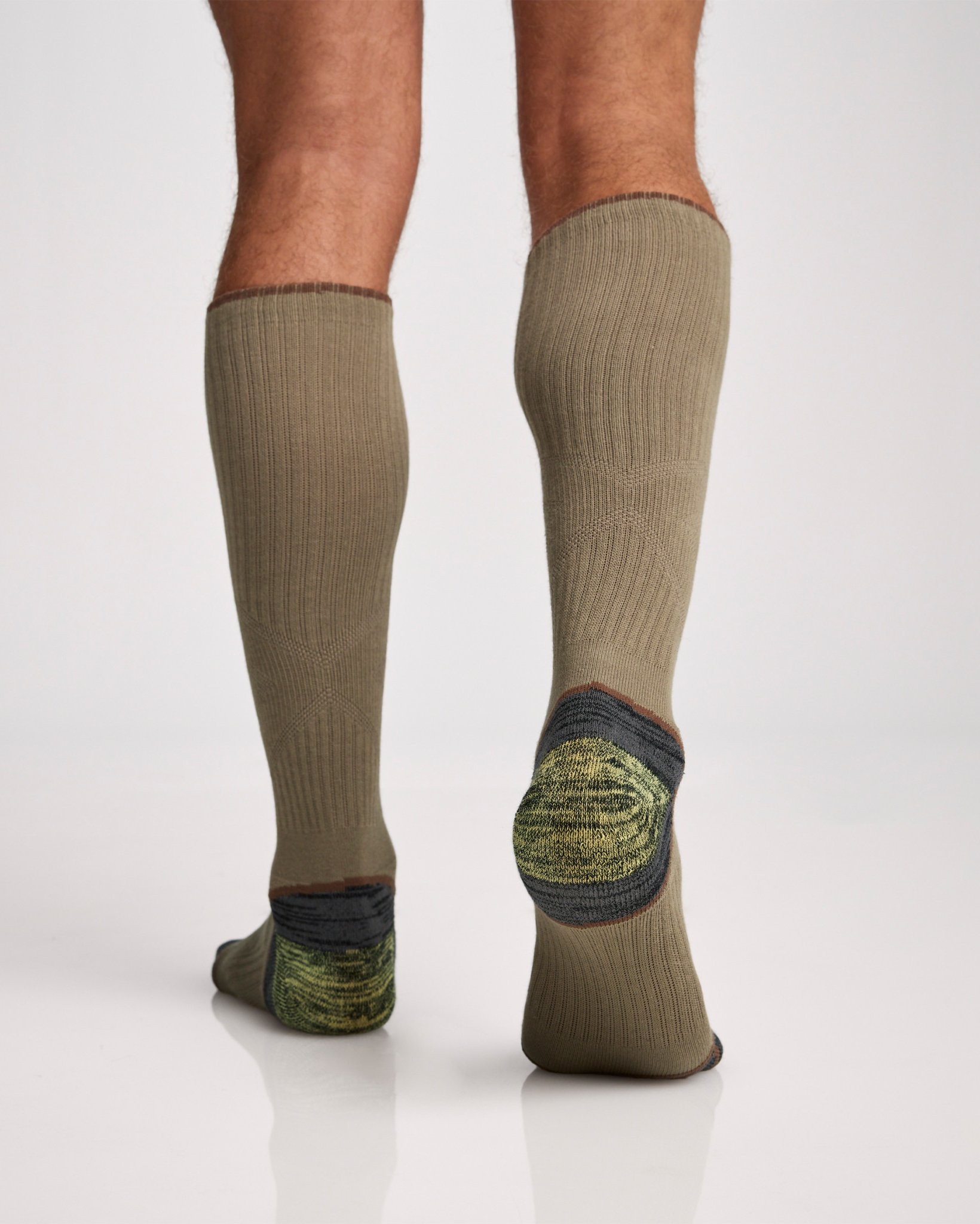 Men's Performance Over The Calf Boot Socks - 3 Pack