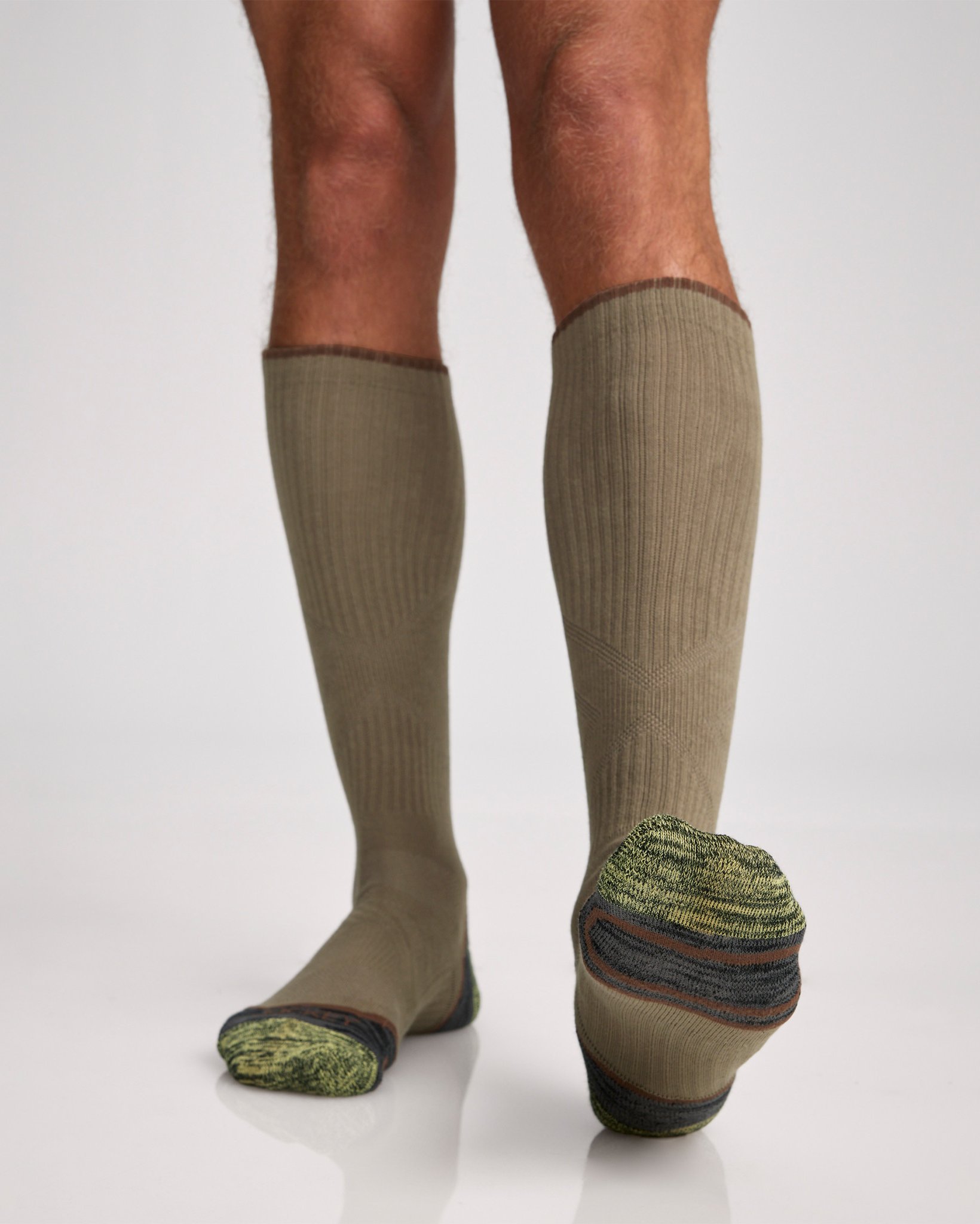 Men's Performance Over The Calf Boot Socks - 3 Pack