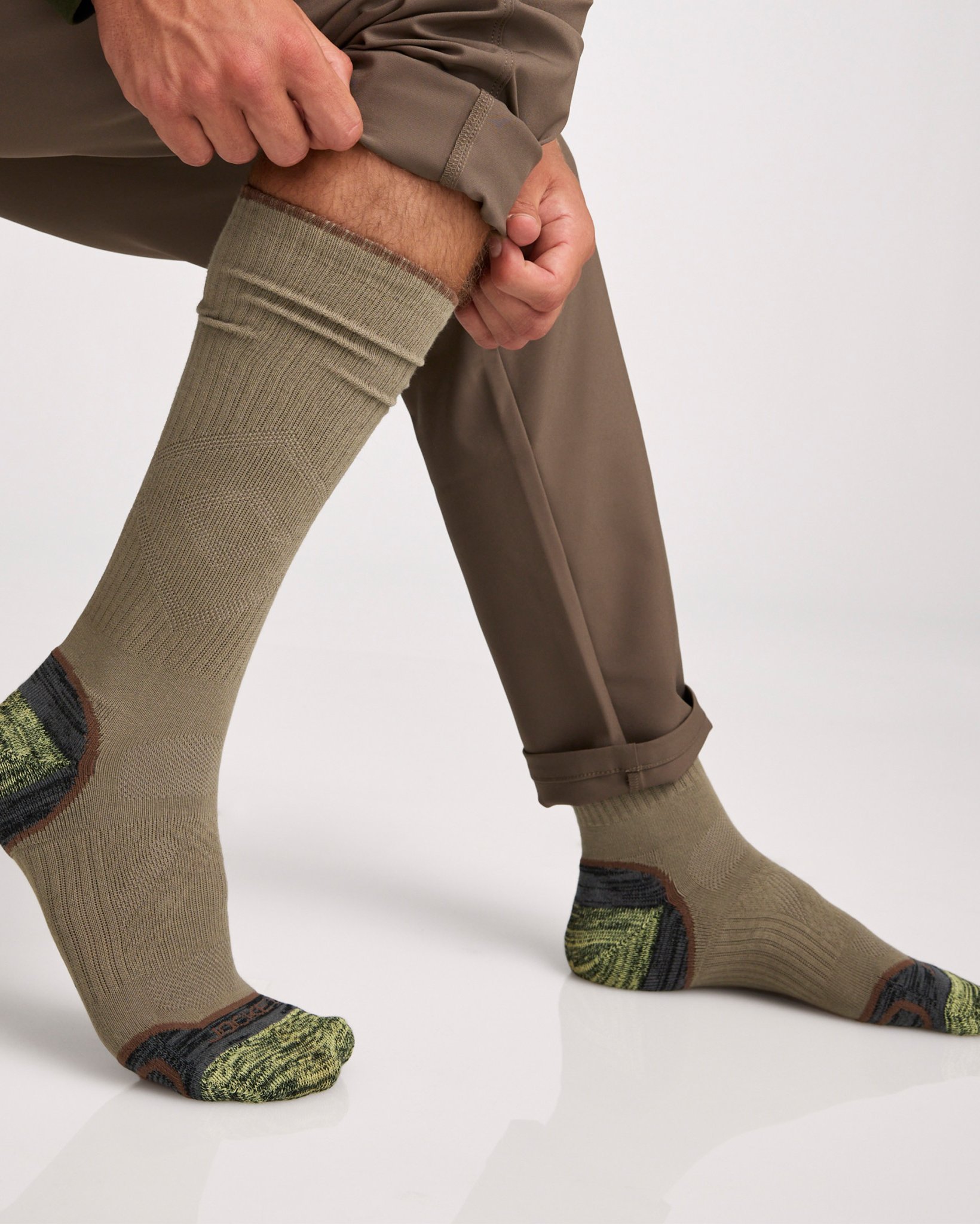 Men's Performance Over The Calf Boot Socks - 3 Pack