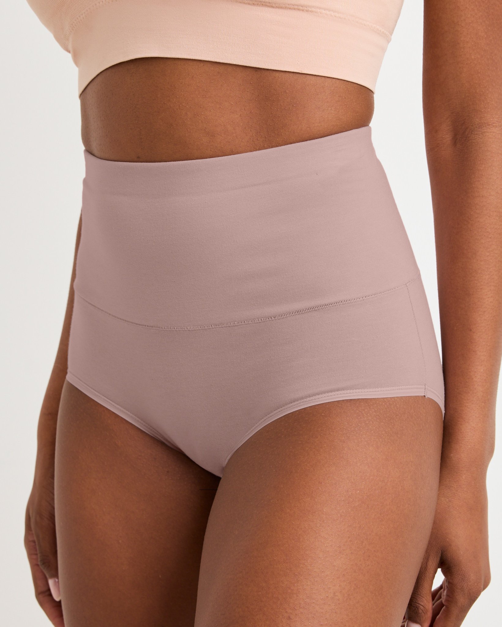 Skimmies Cotton Stretch 360° Tummy Smoothing Brief - 3 Pack
