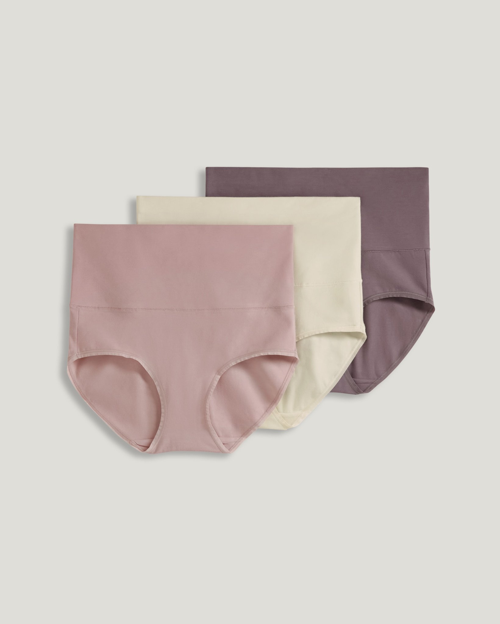 Skimmies Cotton Stretch 360° Tummy Smoothing Brief - 3 Pack
