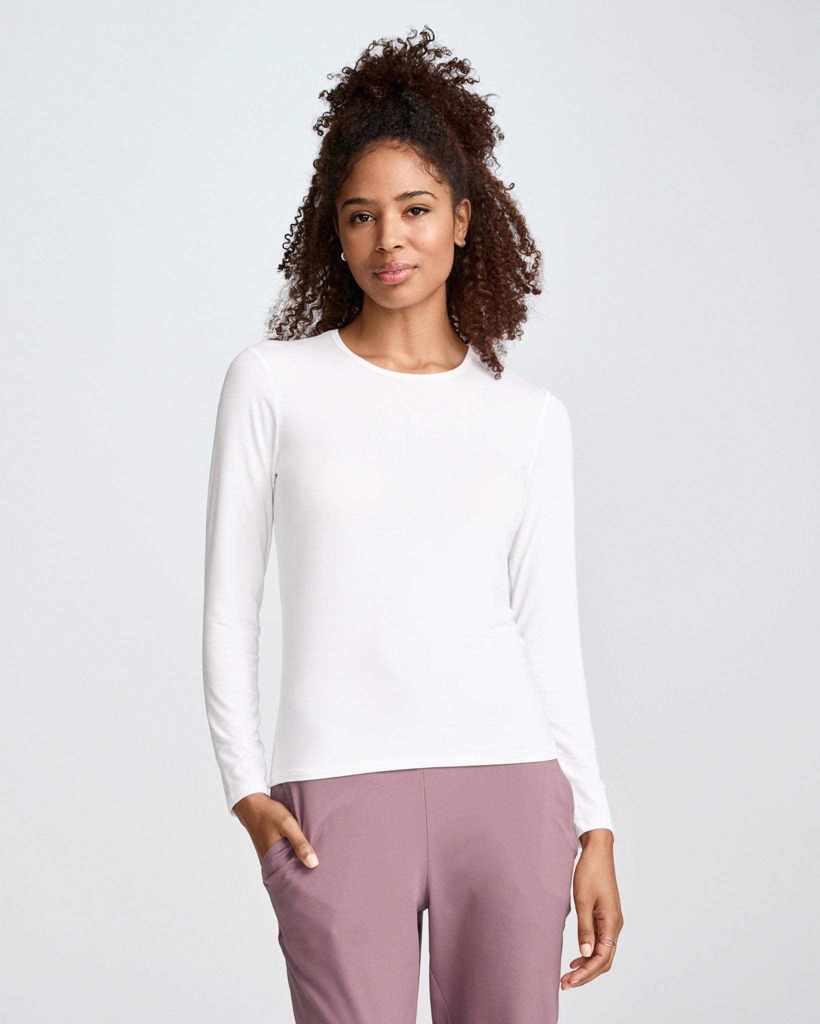 Supersoft Long Sleeve Top
