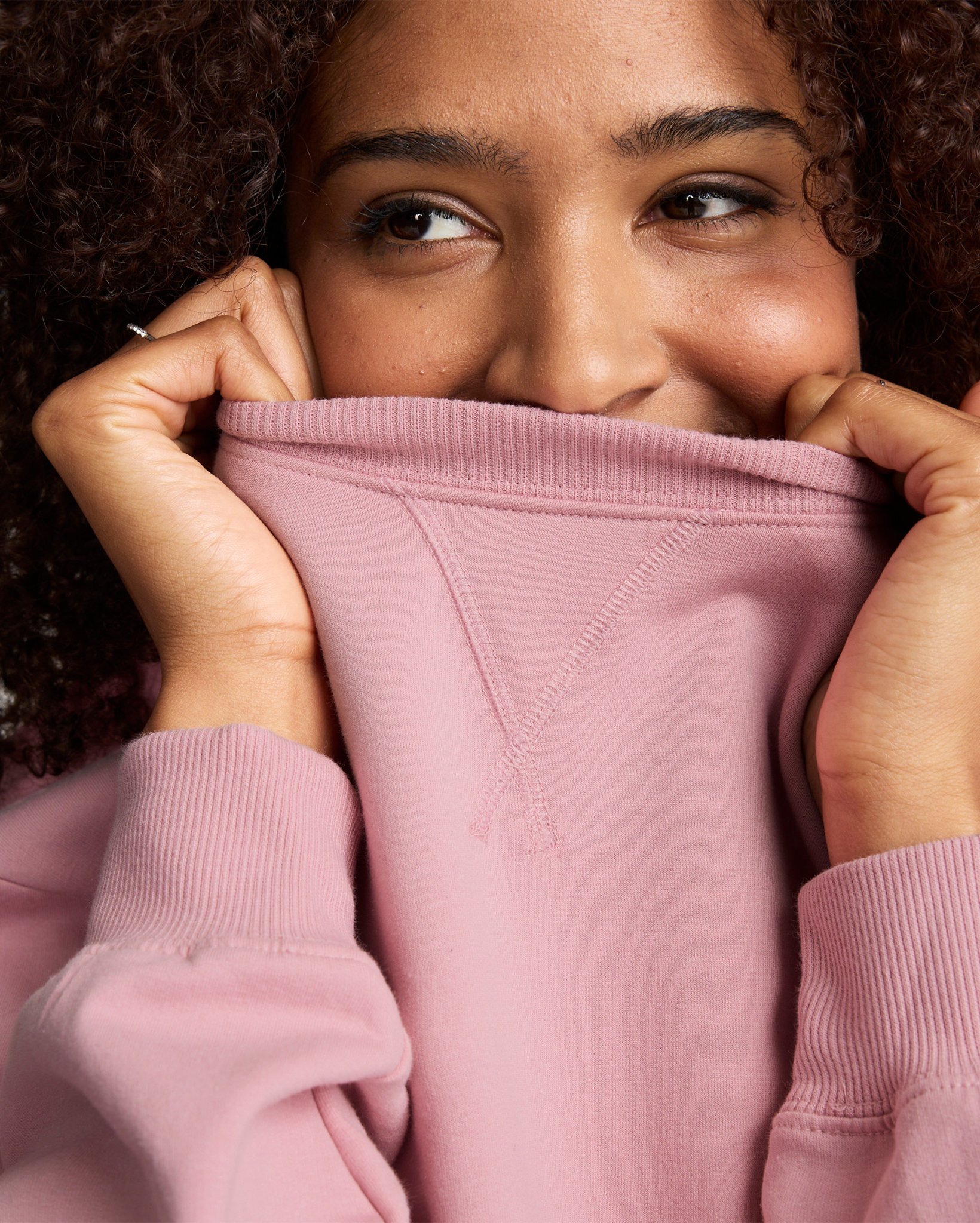 Unwind Lounge Crew Sweatshirt