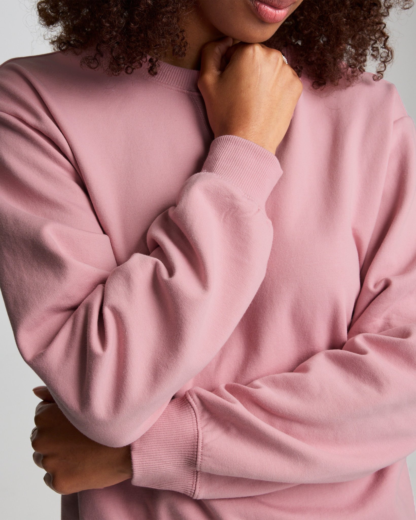 Unwind Lounge Crew Sweatshirt