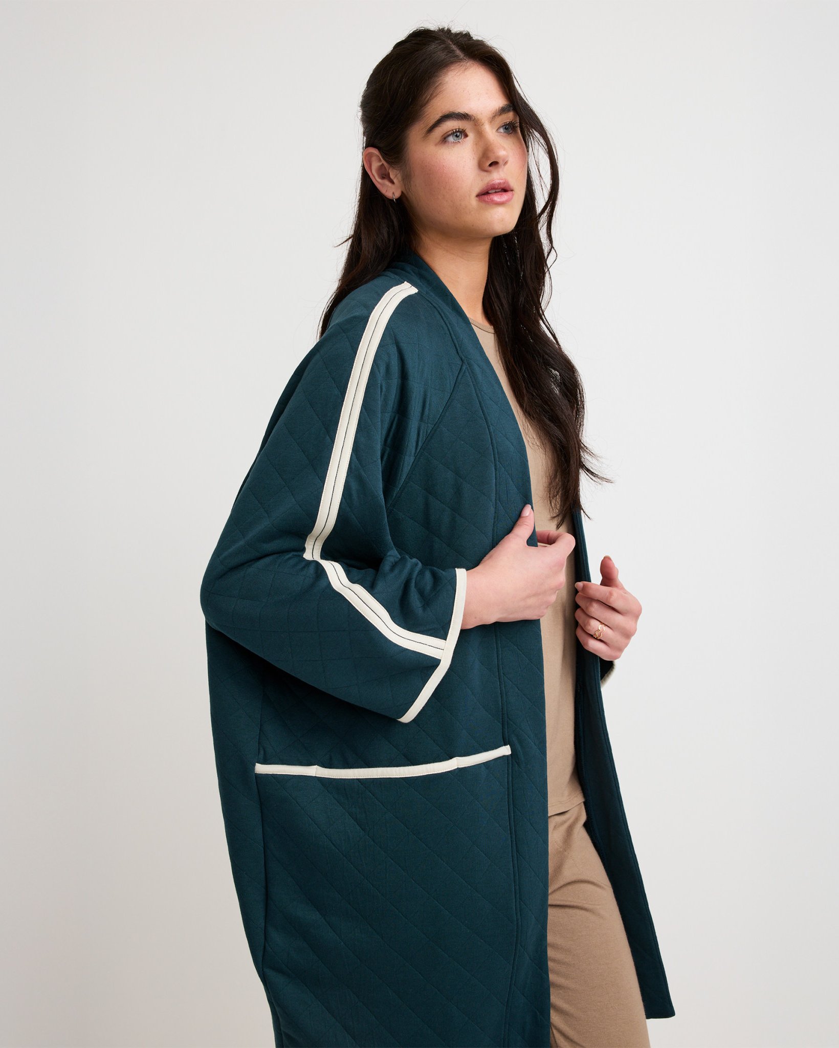 Jockey Quilted Wrap