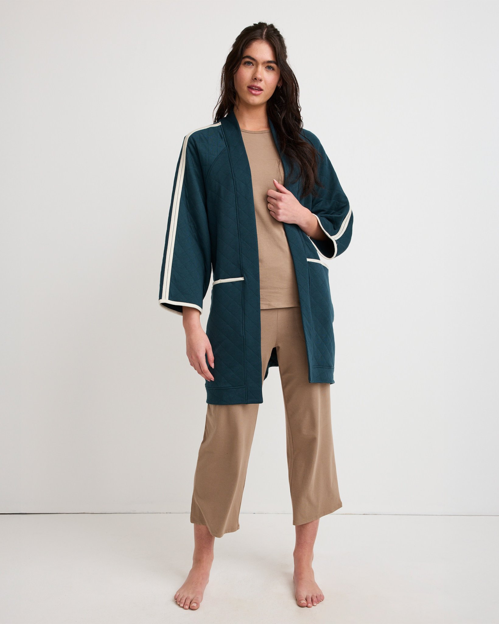 Jockey Quilted Wrap
