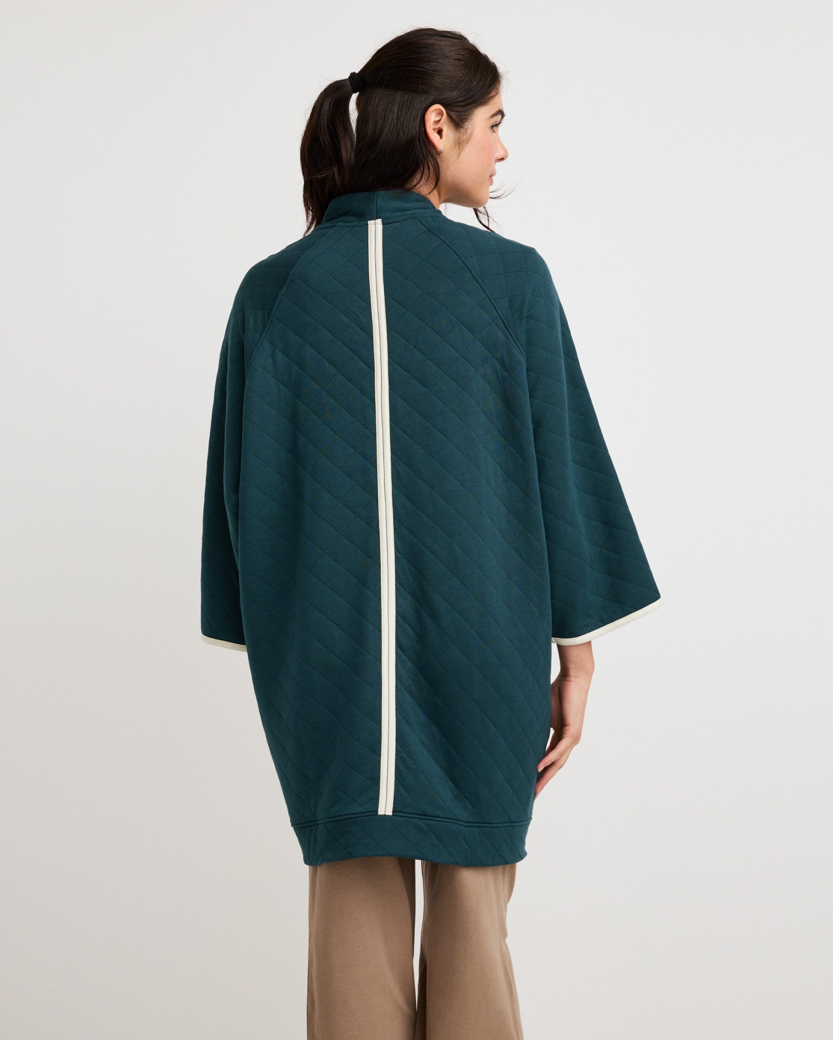 Jockey Quilted Wrap