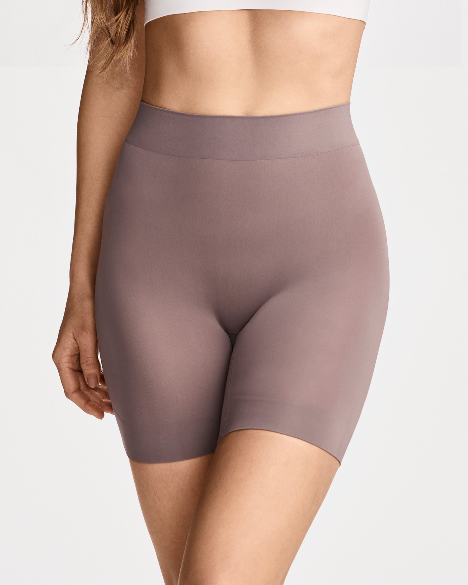 jockey under dress shorts Jockey Skimmies Seamfree Ultralight Smoothing Cooling Shortie Slipshort in Twilight Sands, Size 3XL
