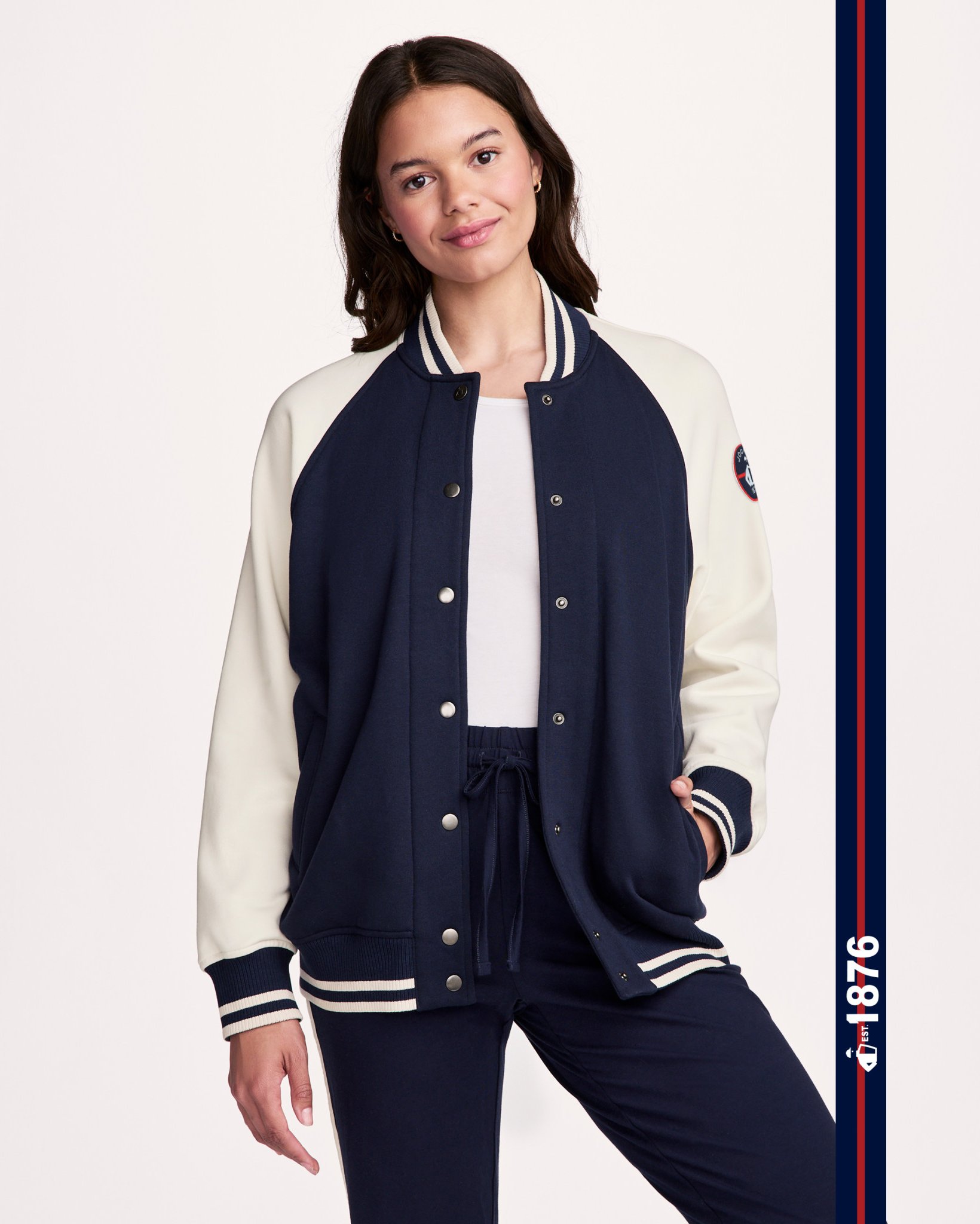 Jockey 1876 Collection Varsity Jacket