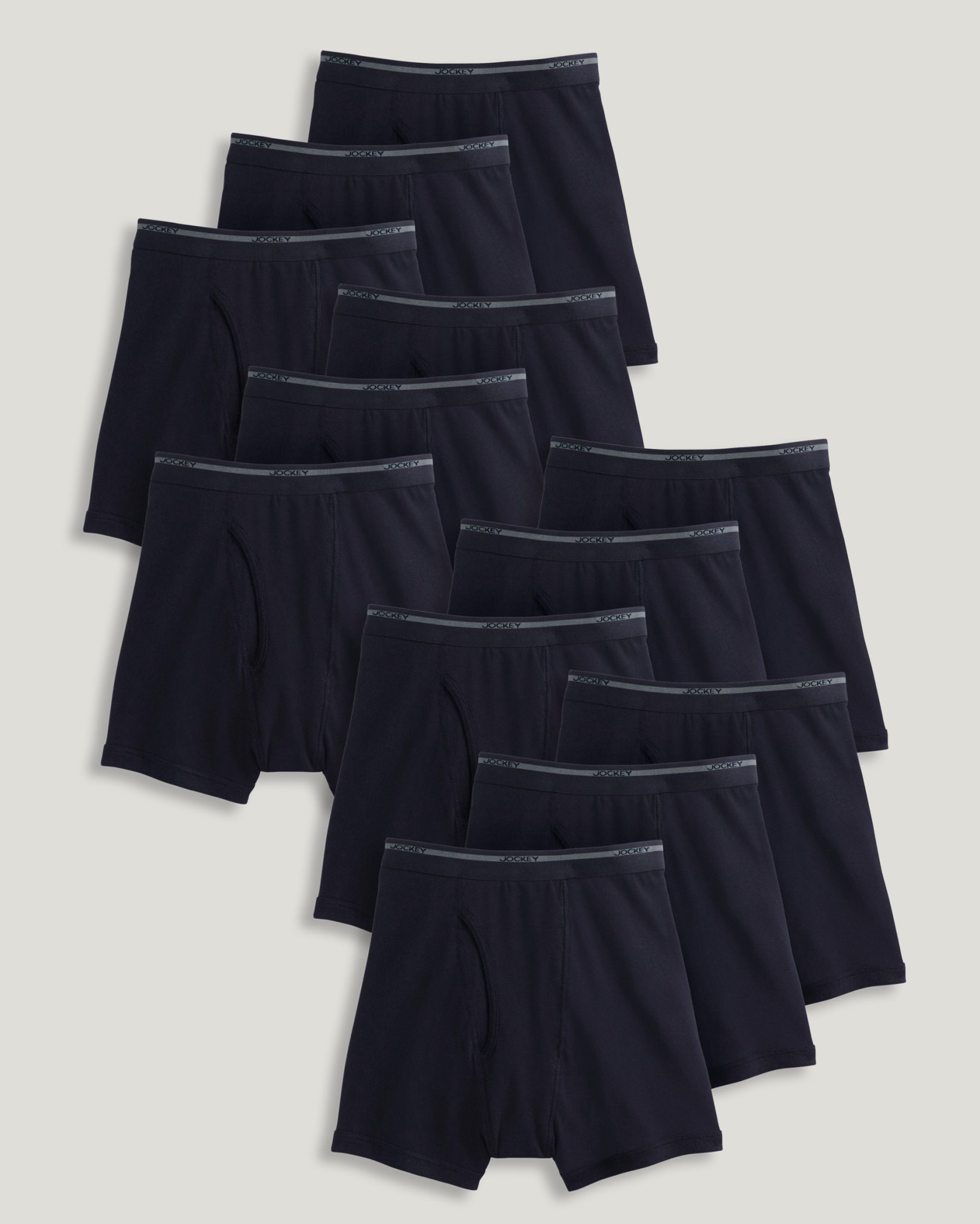 Lightweight Classic 5" Boxer Brief - 12 Pack