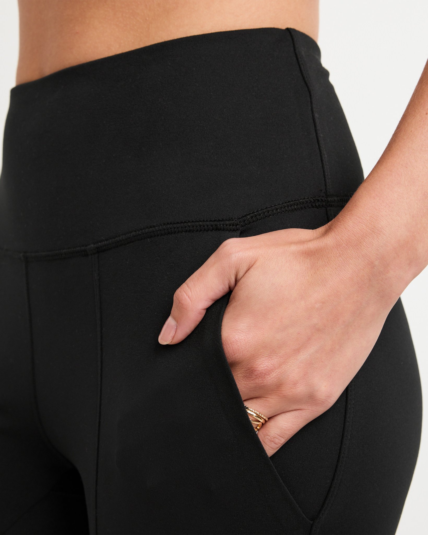EverActive™ Pintuck 7/8 Legging
