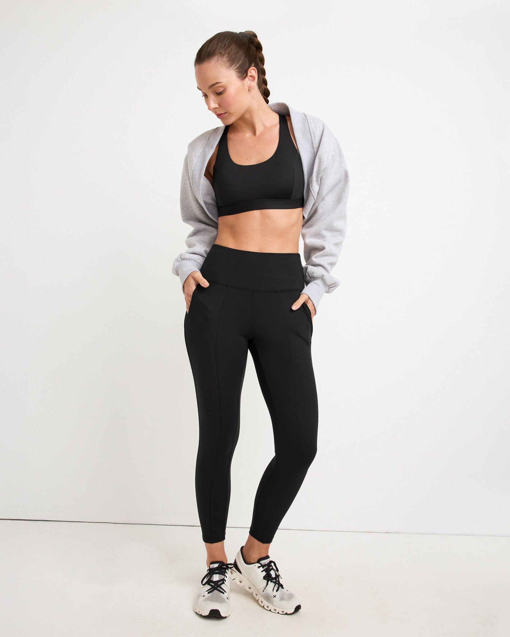EverActive™ Pintuck 7/8 Legging