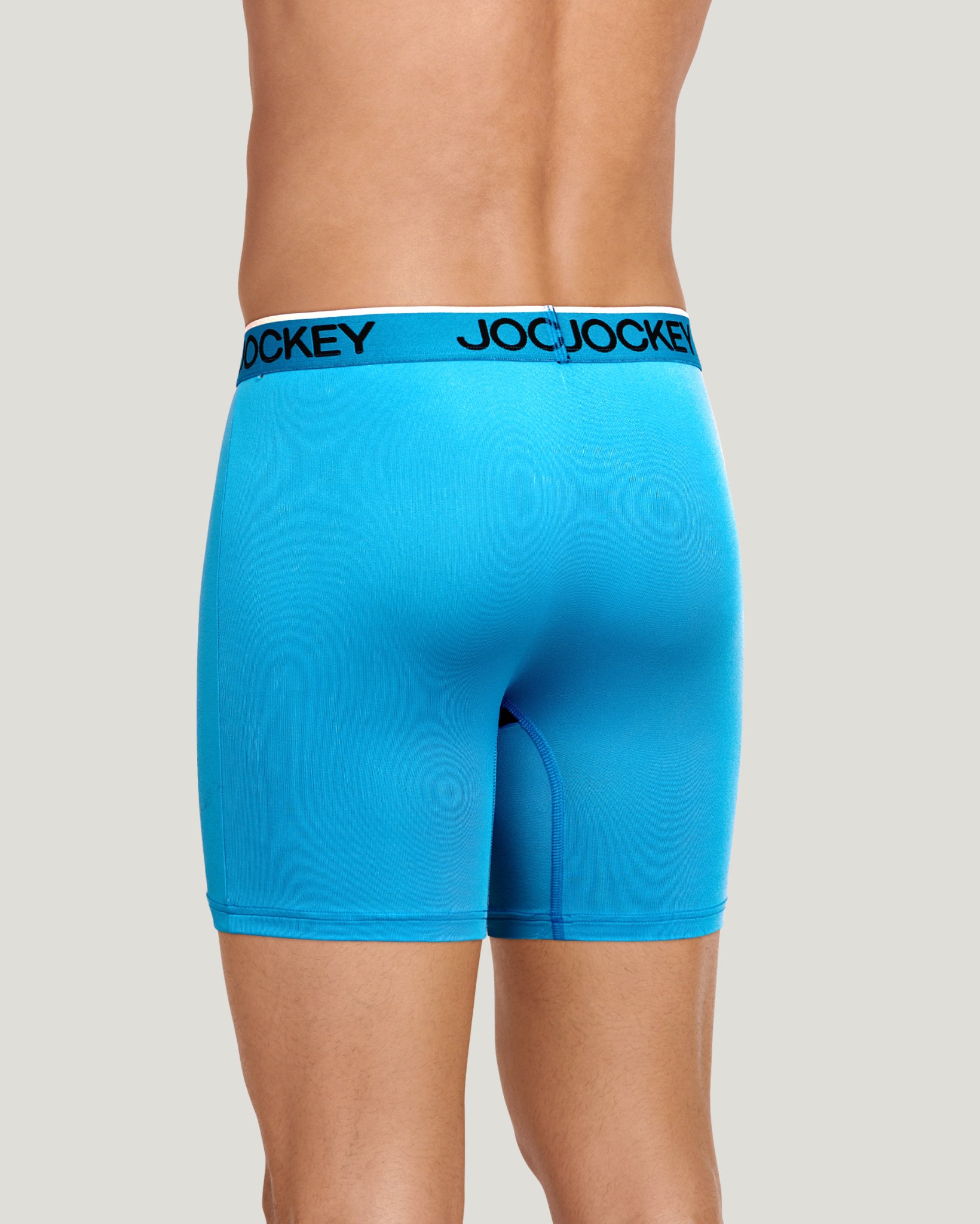 Chafe Proof Pouch Microfiber 6" Boxer Brief - 6 Pack