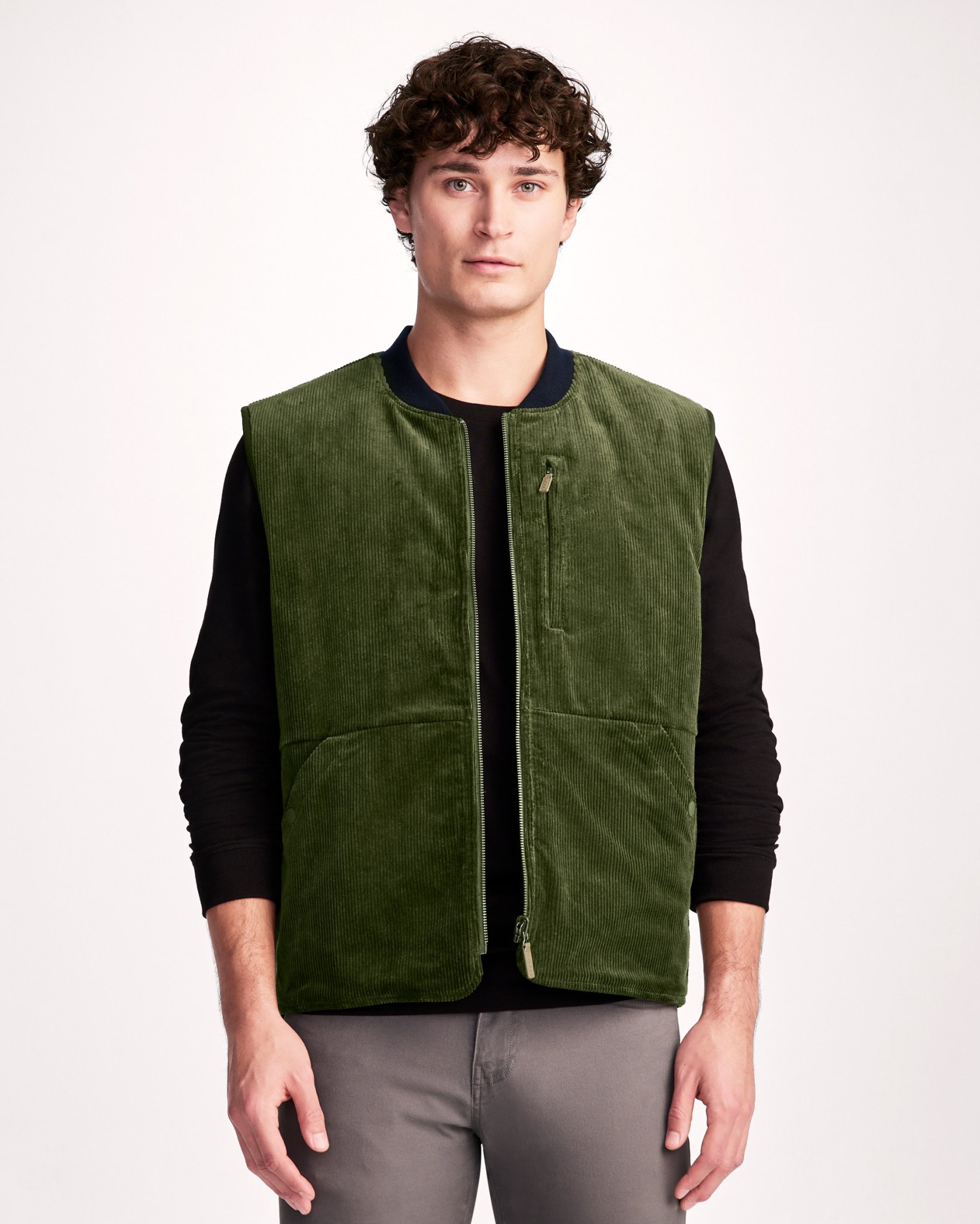 Jockey Outdoors™ by Luke Bryan Reversible Cord Vest