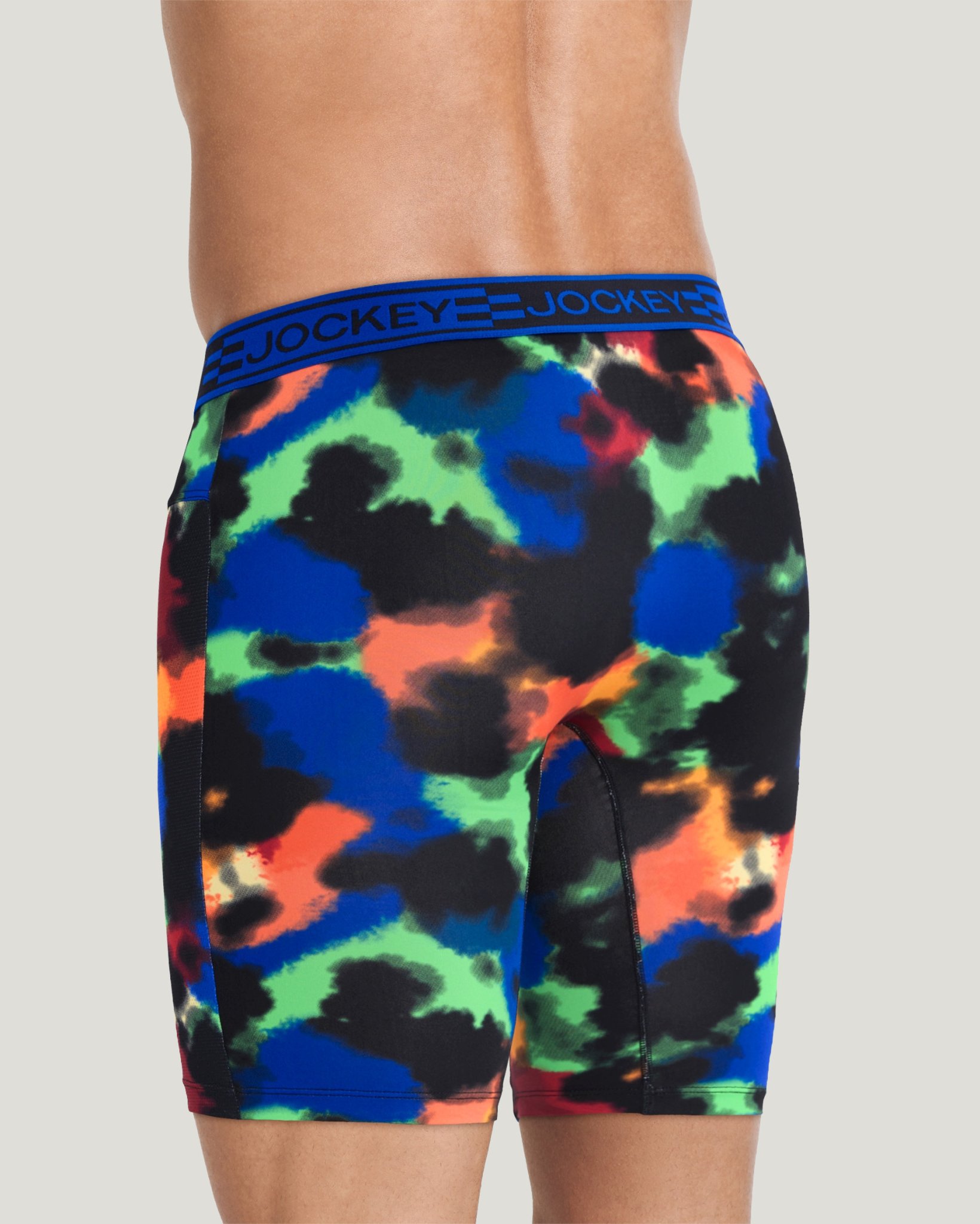 Jockey Sport Cooling Mesh Performance 9" Midway Brief