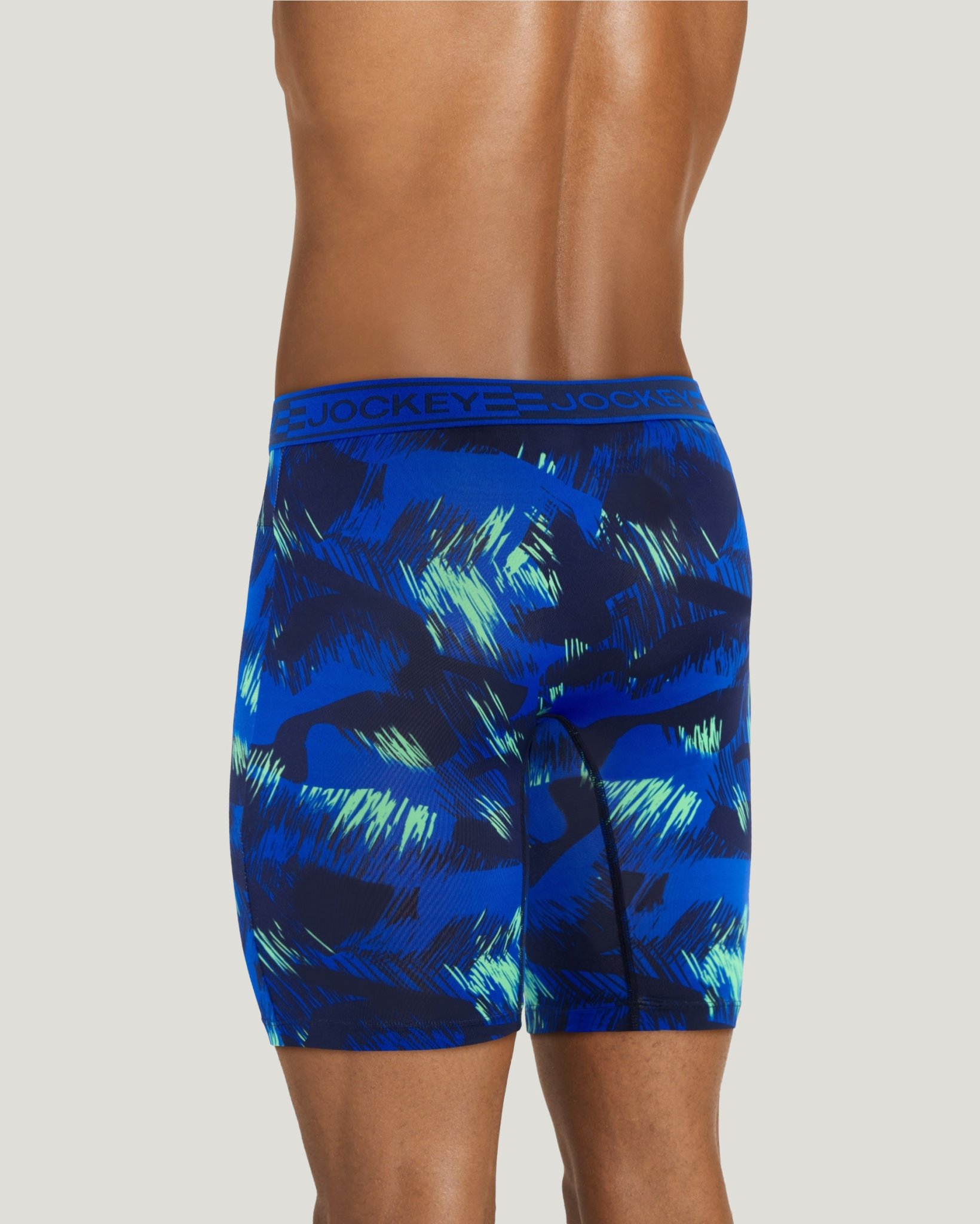Jockey Sport Cooling Mesh Performance 9" Midway Brief