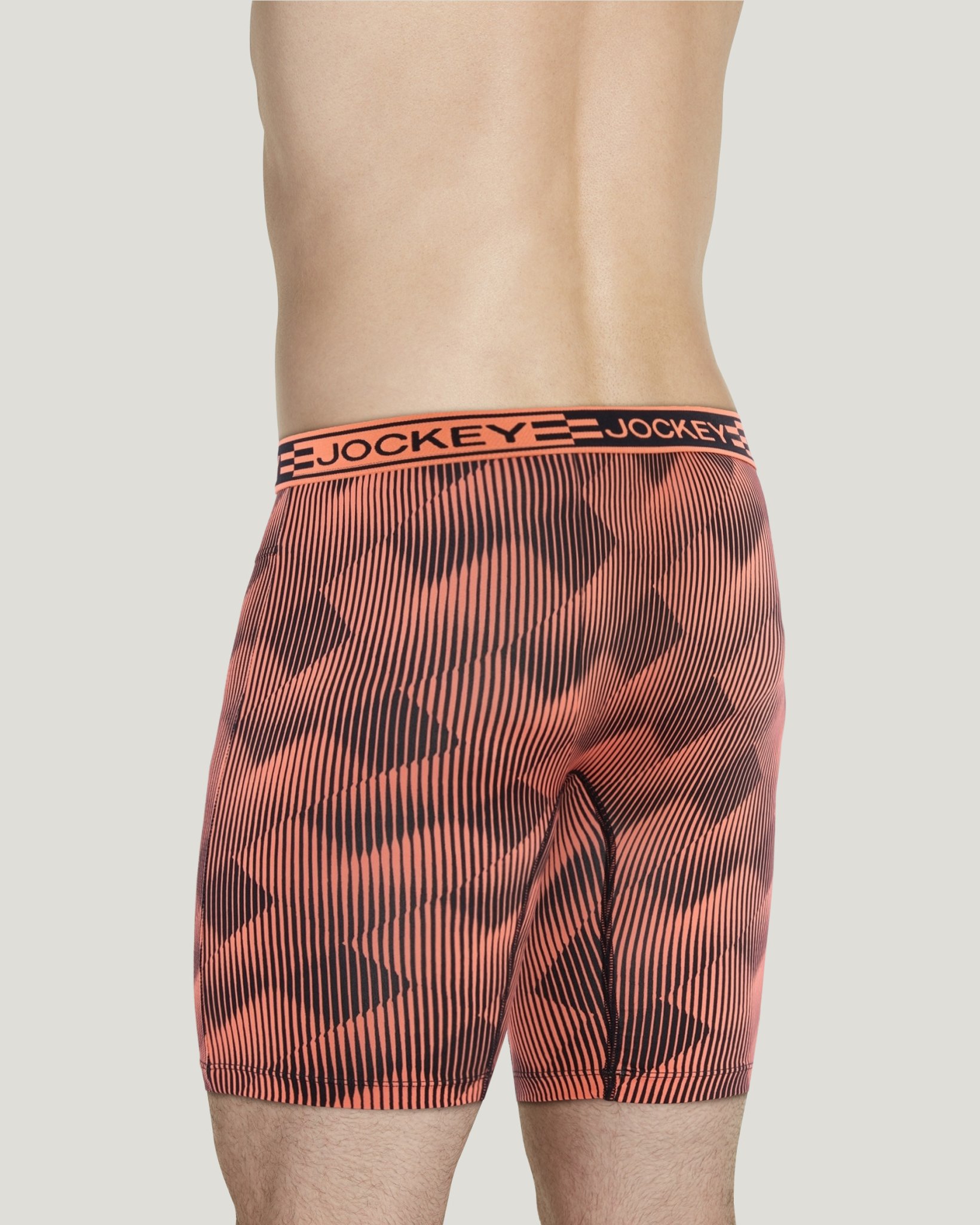 Jockey Sport Cooling Mesh Performance 9" Midway Brief