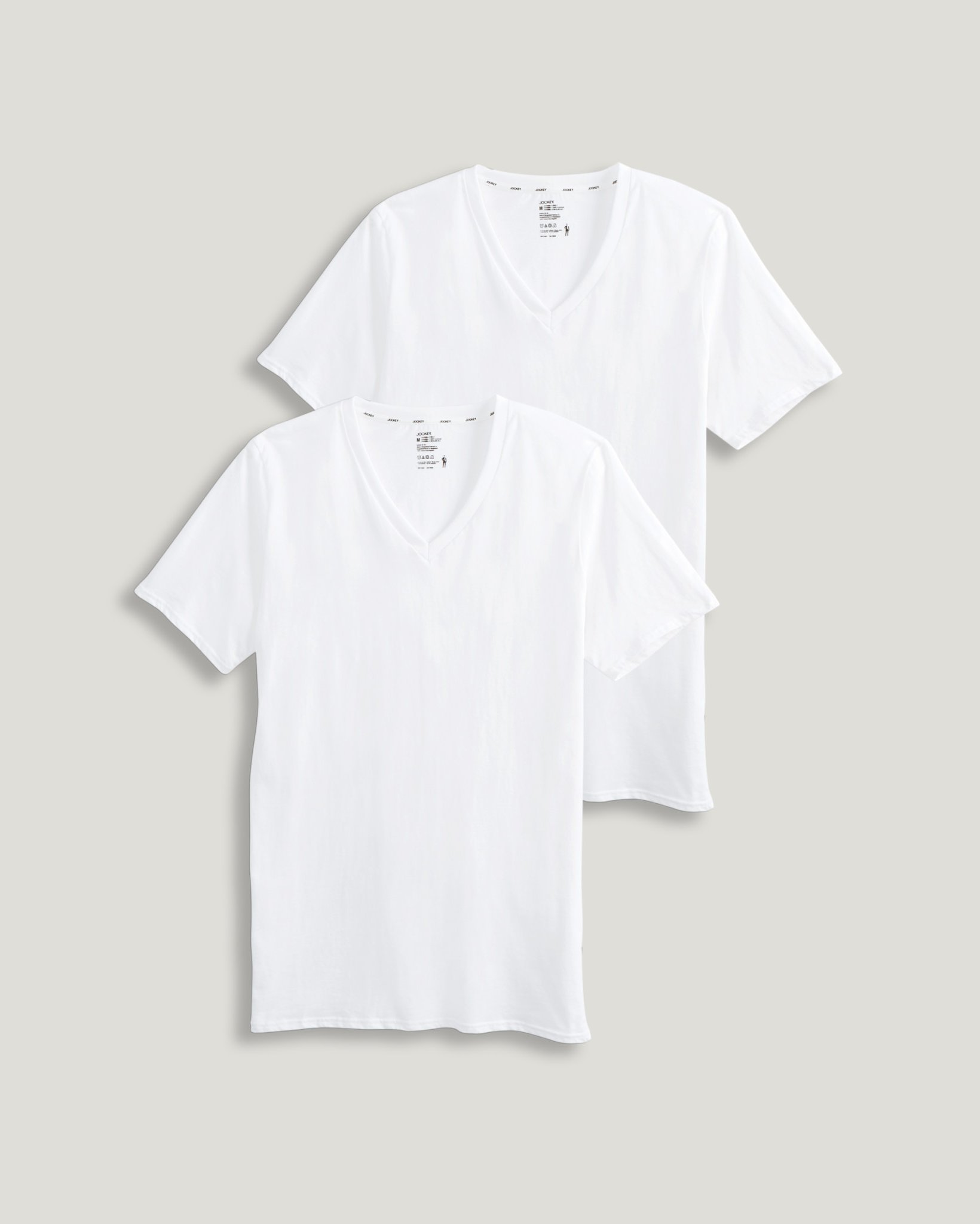 Big & Tall Staycool+® V-Neck T-Shirt - 2 Pack