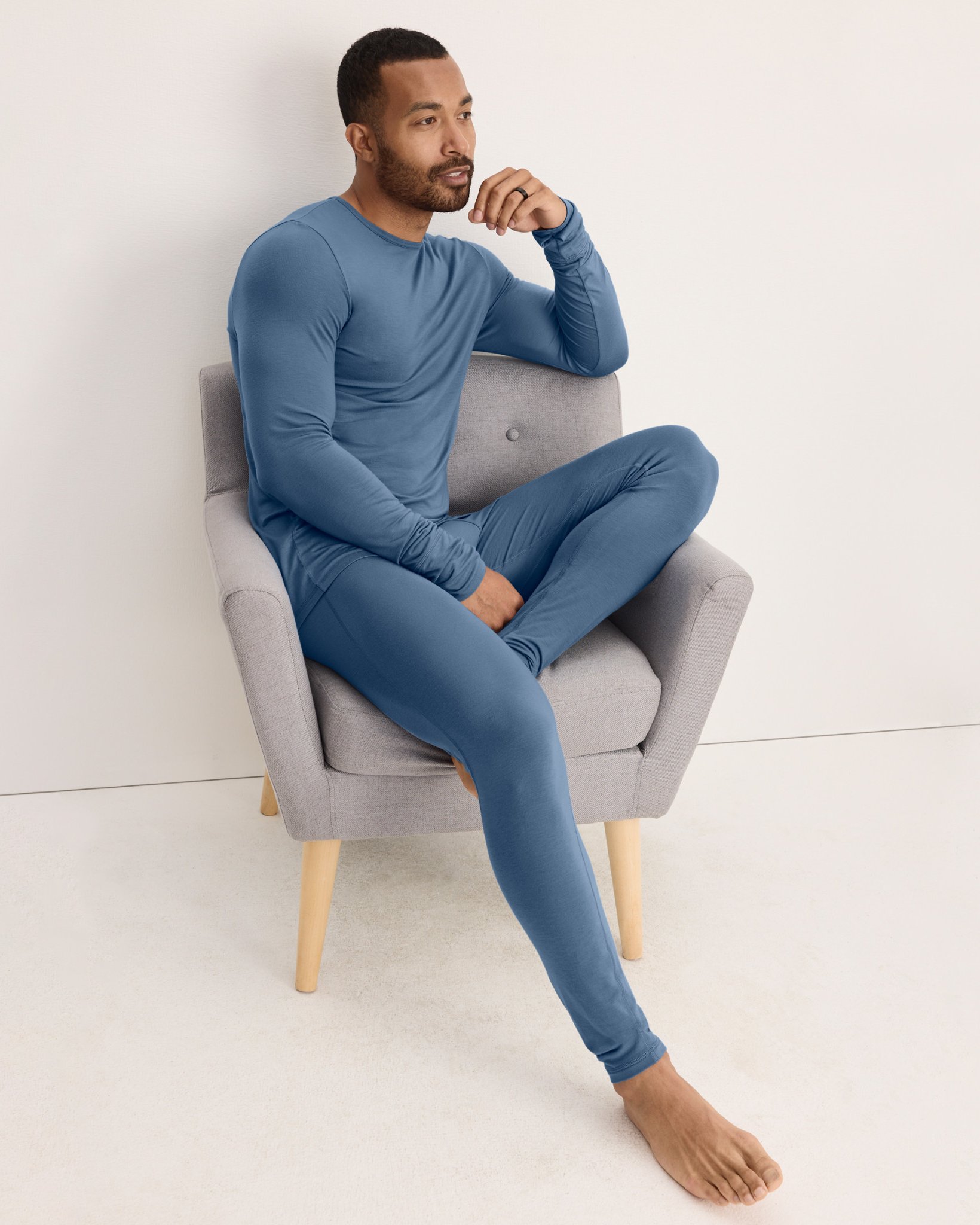 Tall Man Thermocore Long Sleeve Crew