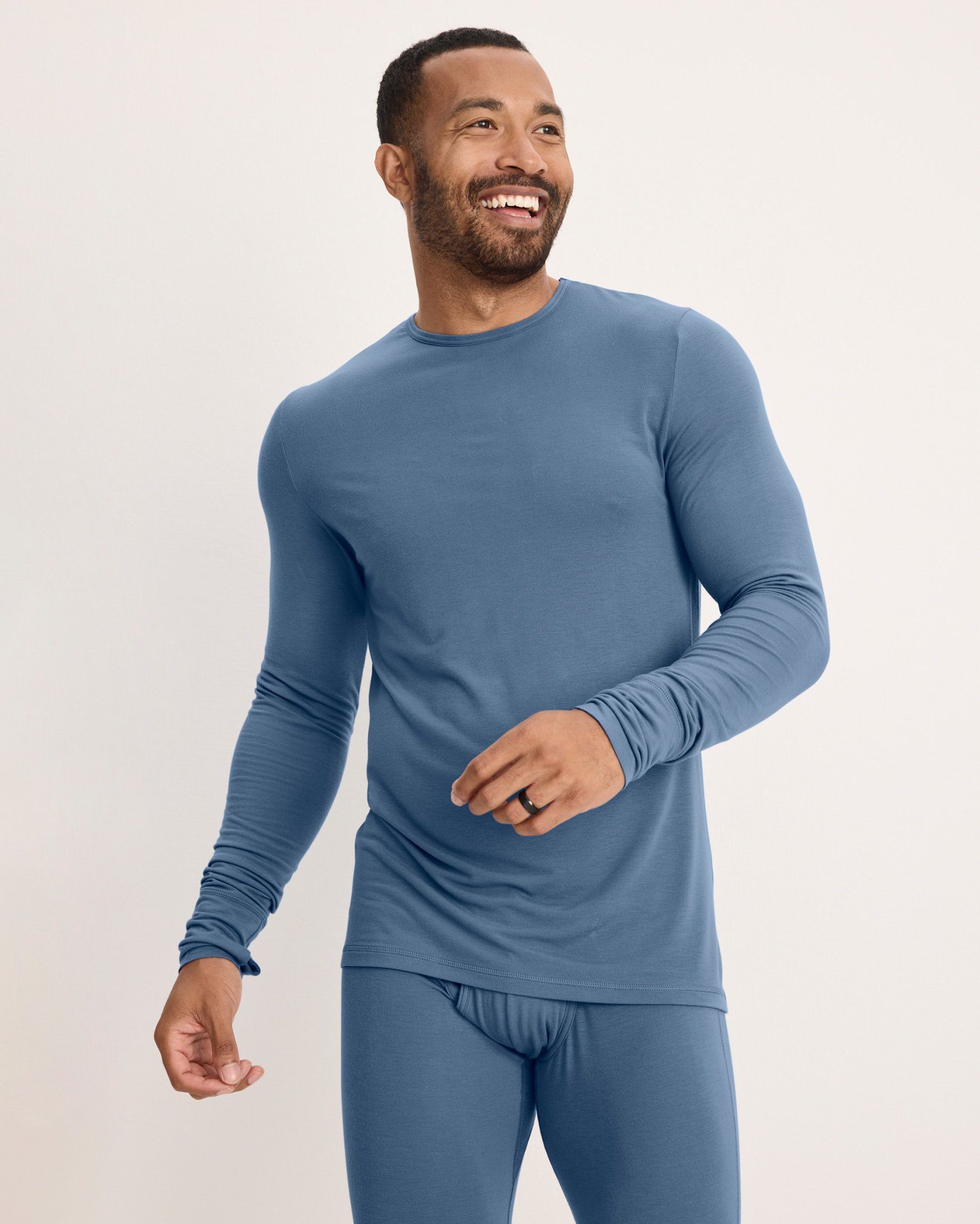 Tall Man Thermocore Long Sleeve Crew