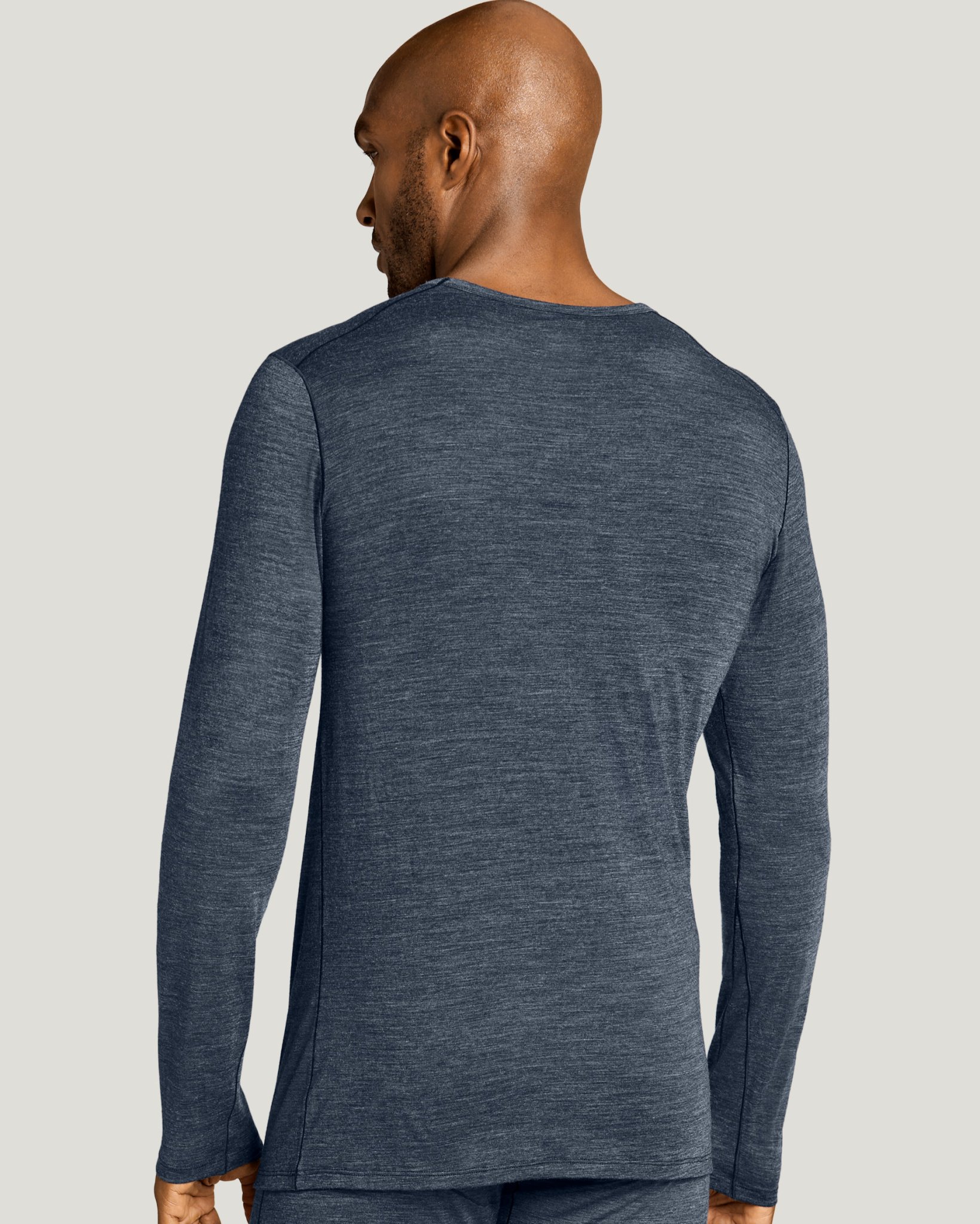 トップス ONC merino LONG SLEEVE T-SHIRT CRAZY #3 Merino Wool Long Sleeve Crew T-Shirt