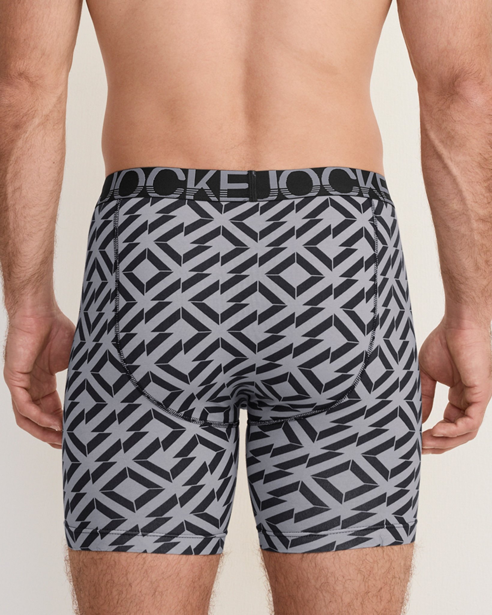 ActiveStretch™ 7" Long Leg Boxer Brief - 3 Pack