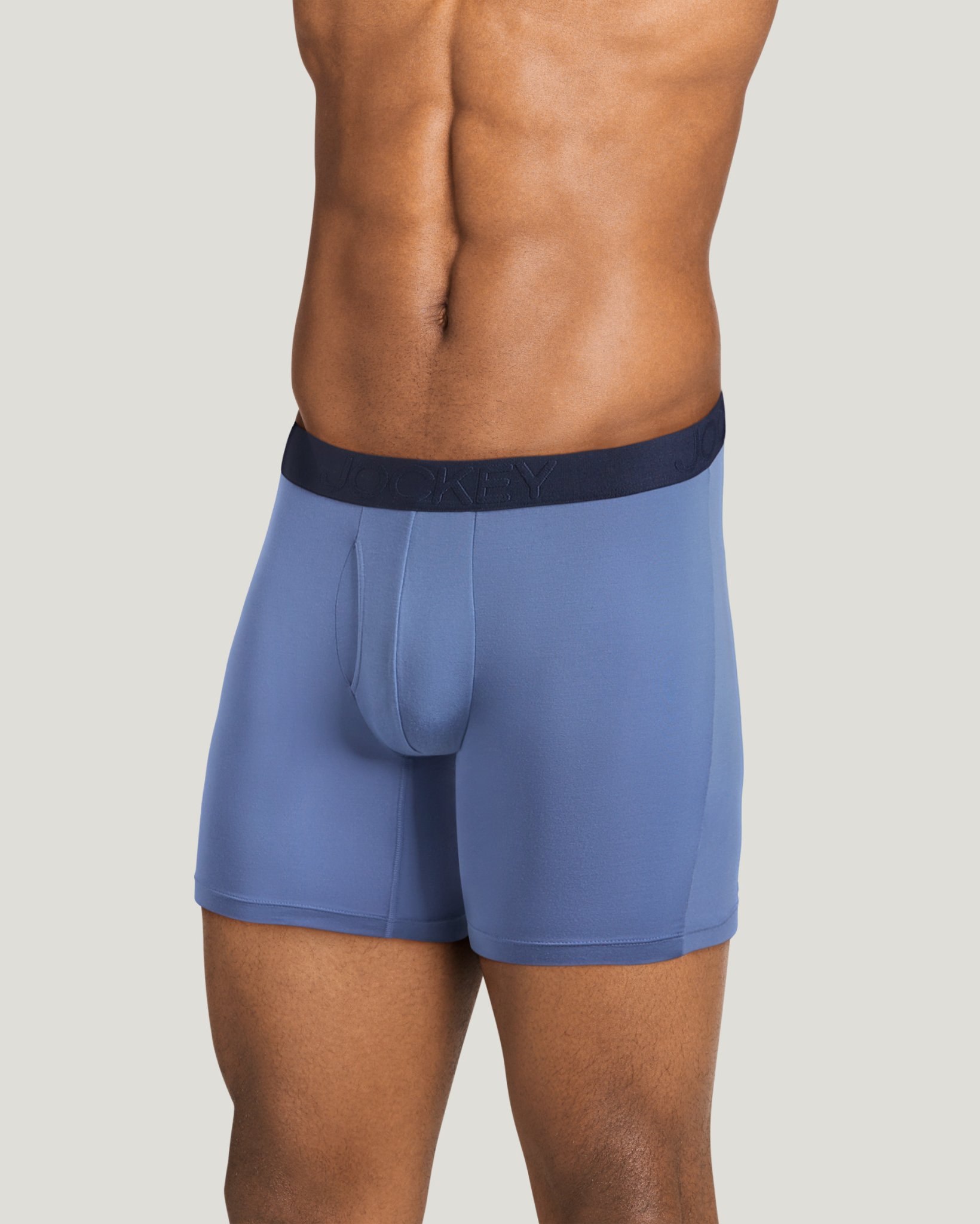 Boxer Briefs Men Jockey Men's Active Ultra Soft Modal 9