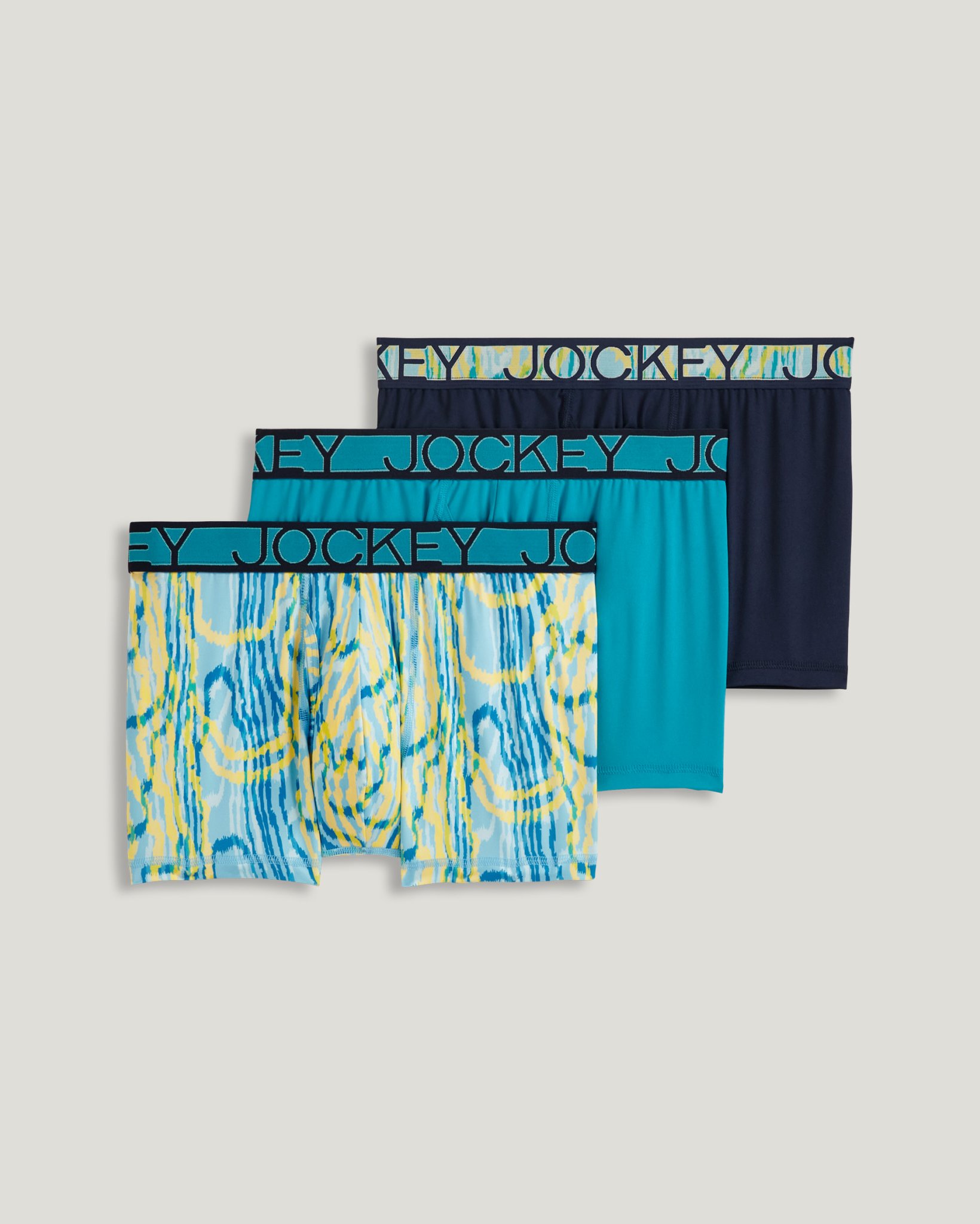 Active Microfiber 2.5" Trunk - 3 Pack