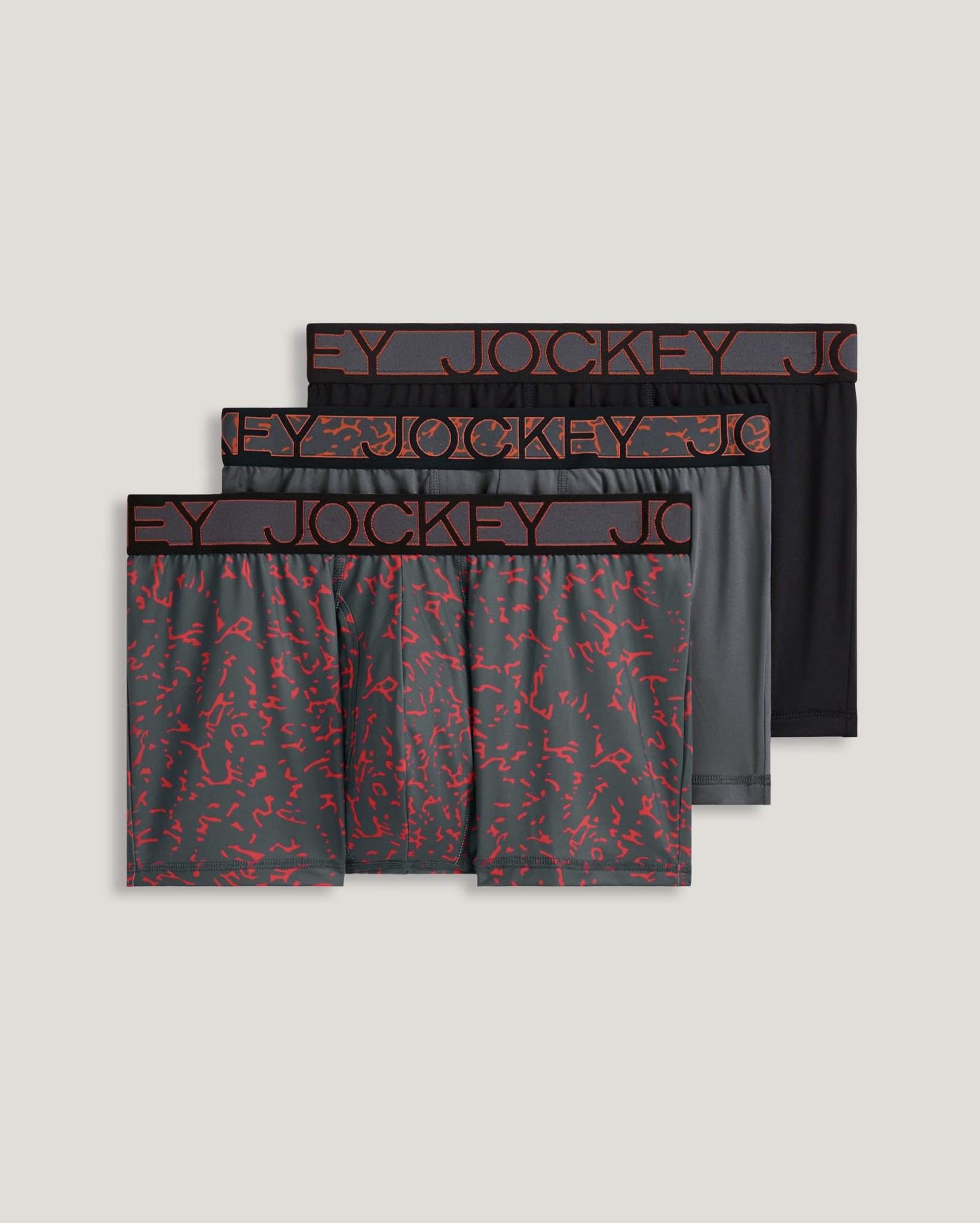 Active Microfiber 2.5" Trunk - 3 Pack