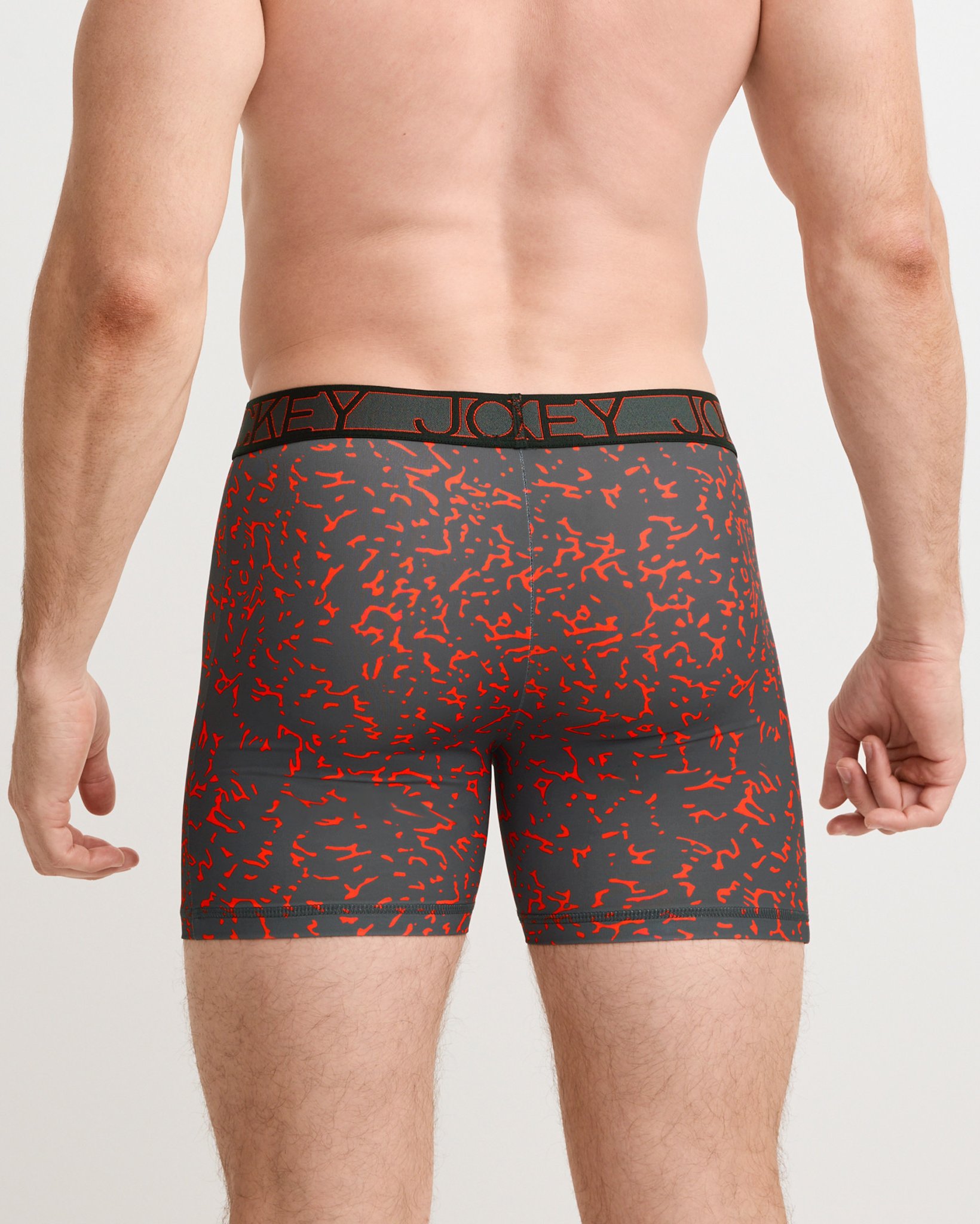 Active Microfiber 5" Boxer Brief - 3 Pack