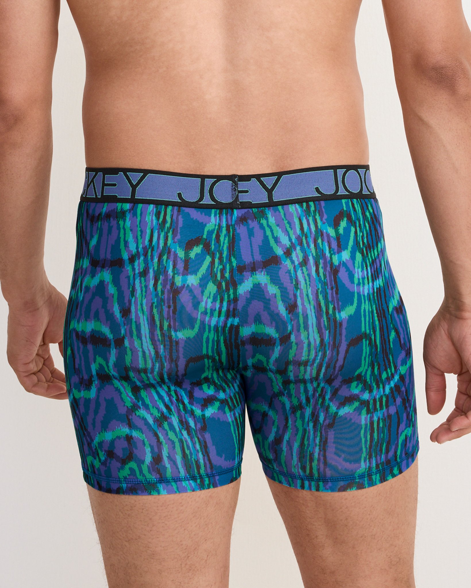 Active Microfiber 5" Boxer Brief - 3 Pack