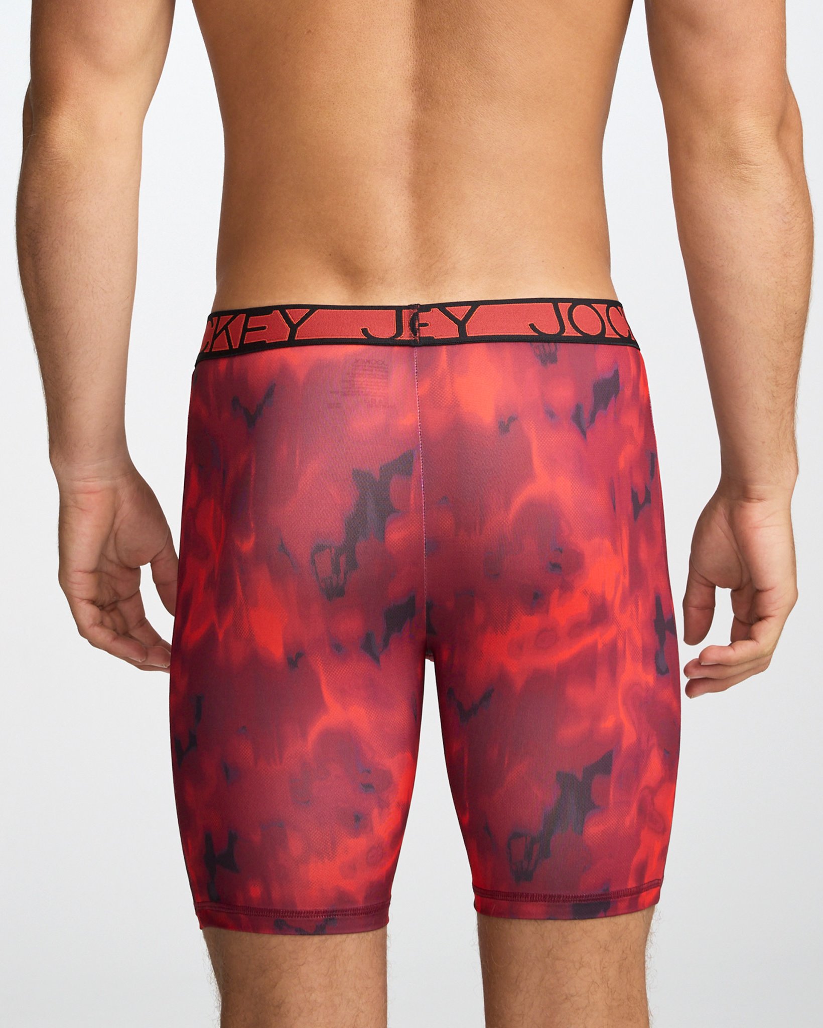 Active Microfiber 9" Long Leg Boxer Brief - 3 Pack