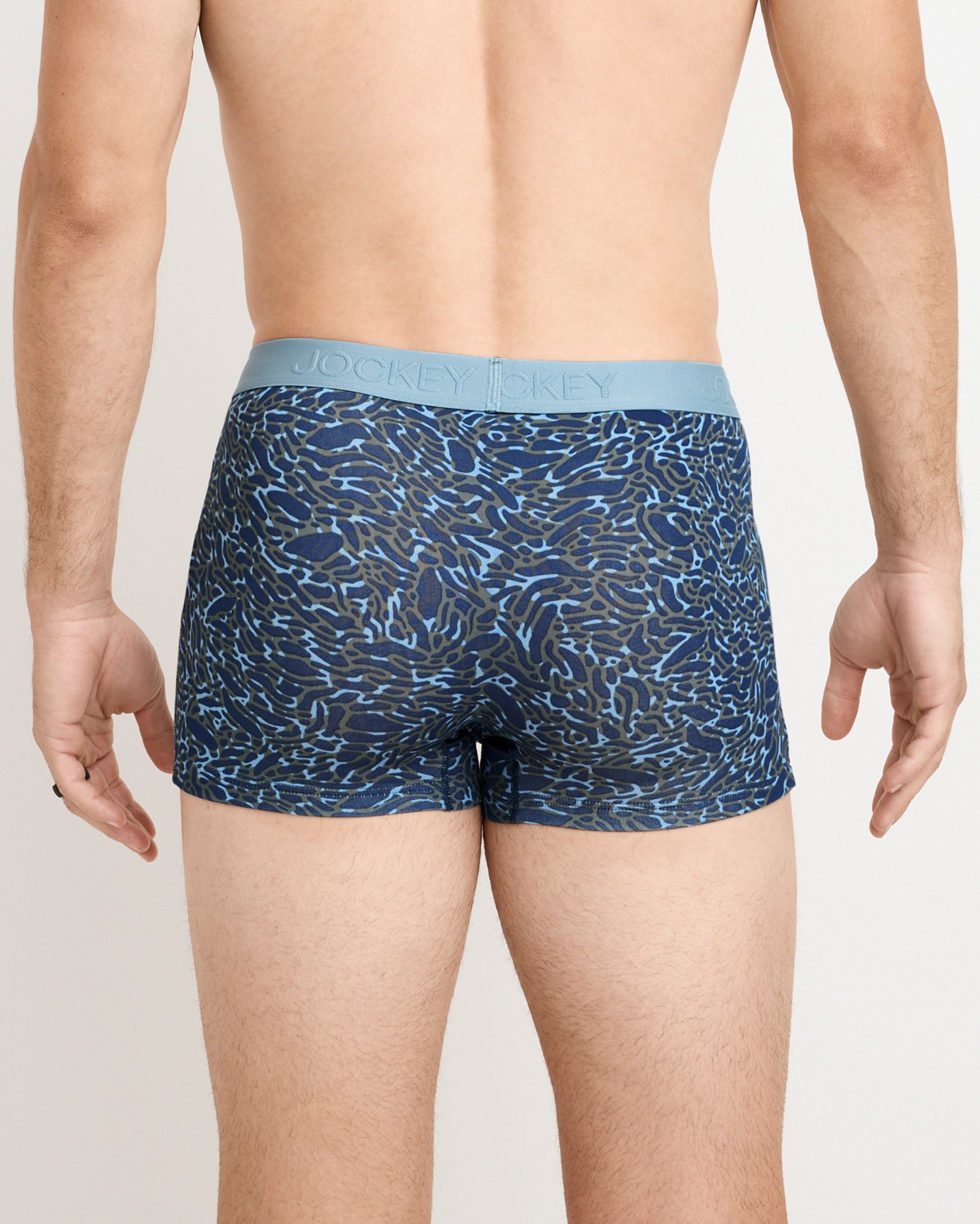 Chafe Proof Pouch Cotton Stretch 3" Trunk - 3 Pack