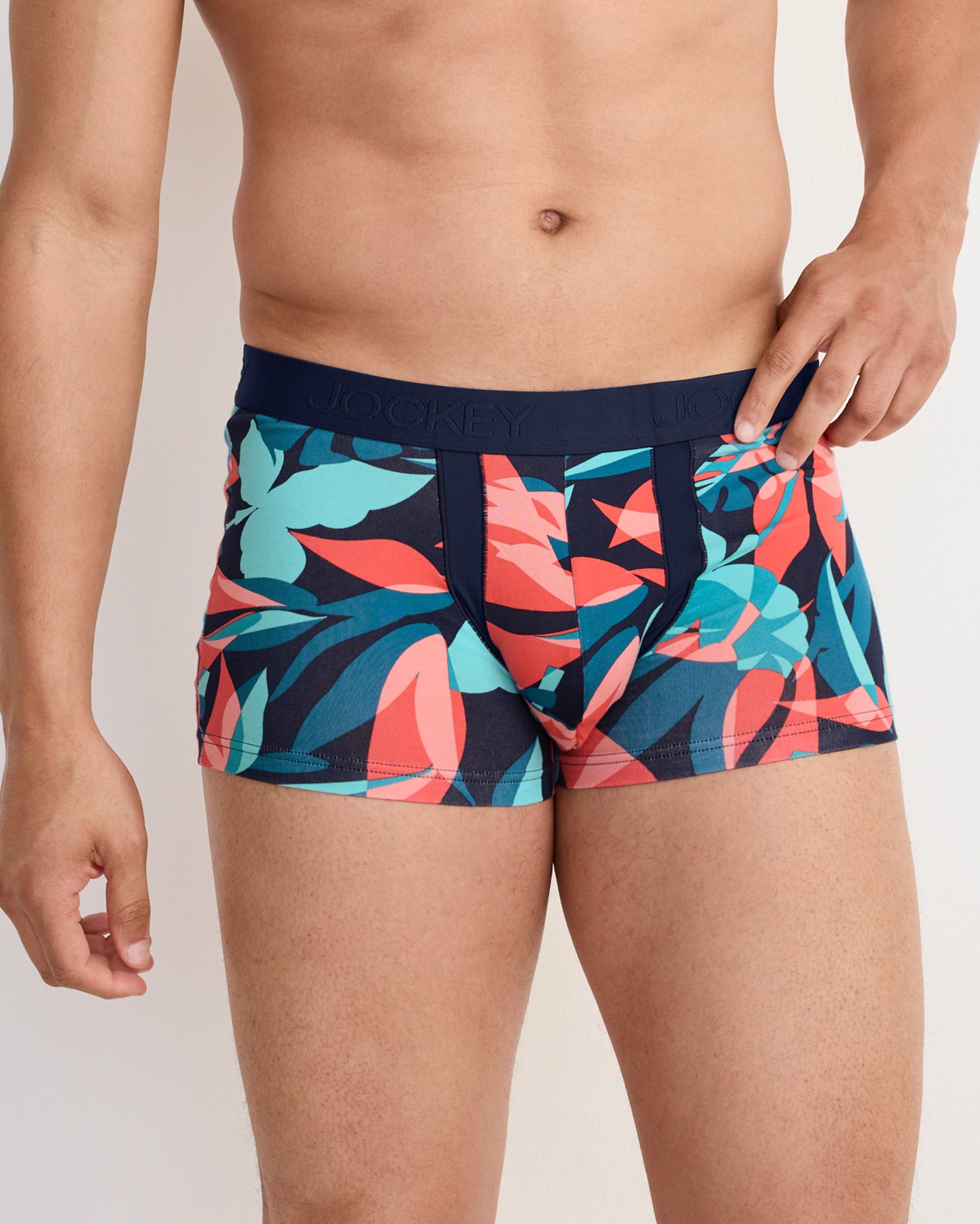 Pack 3 Slips Jockey Cotton Stretch - 95% Coton 5% élasthanne - Confort Quotidien