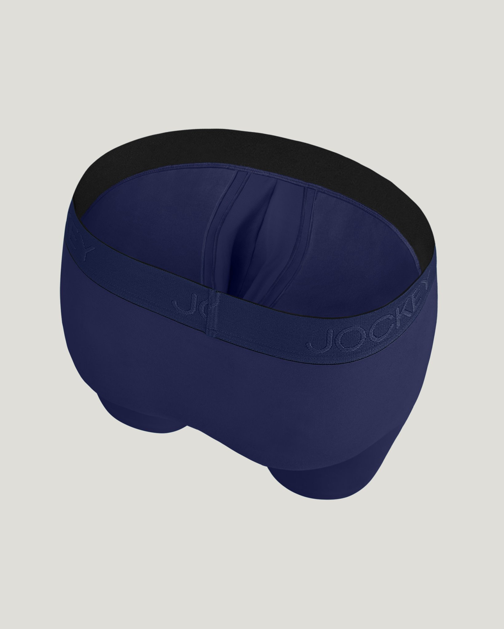 Jockey Chafe Proof Pouch Cotton Stretch  3" Trunk