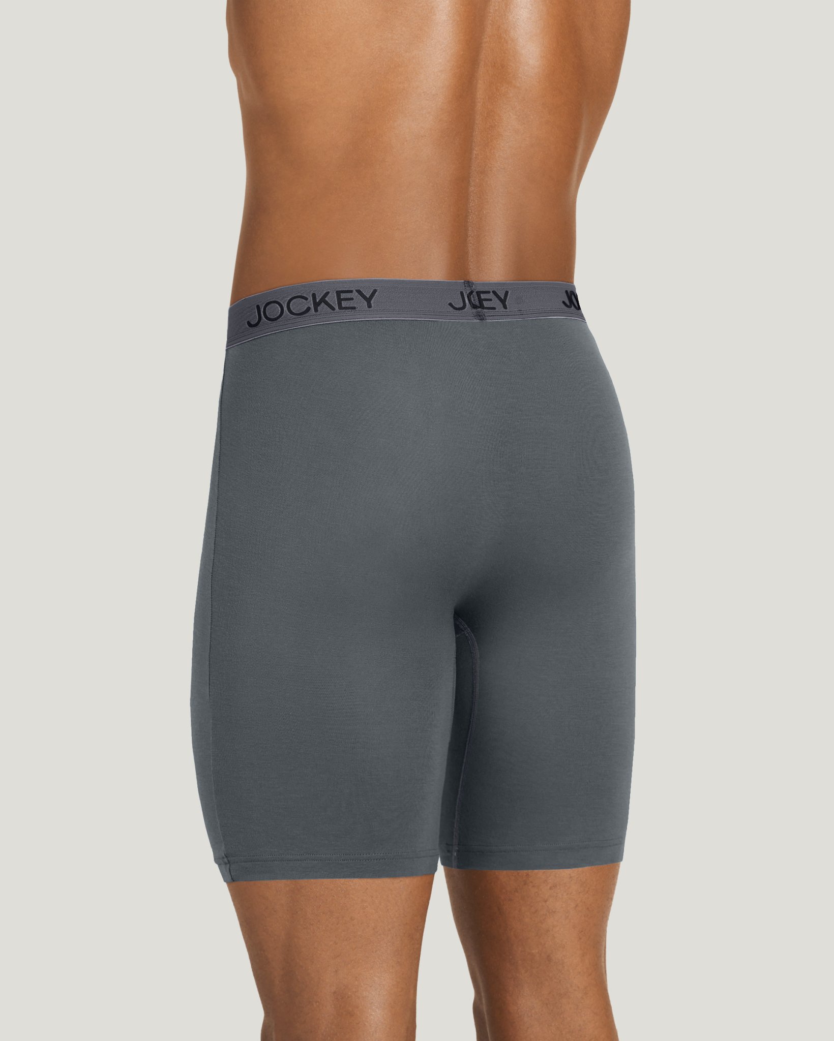 Chafe Proof Pouch Ultra Soft Modal 8.5" Long Leg Boxer Brief