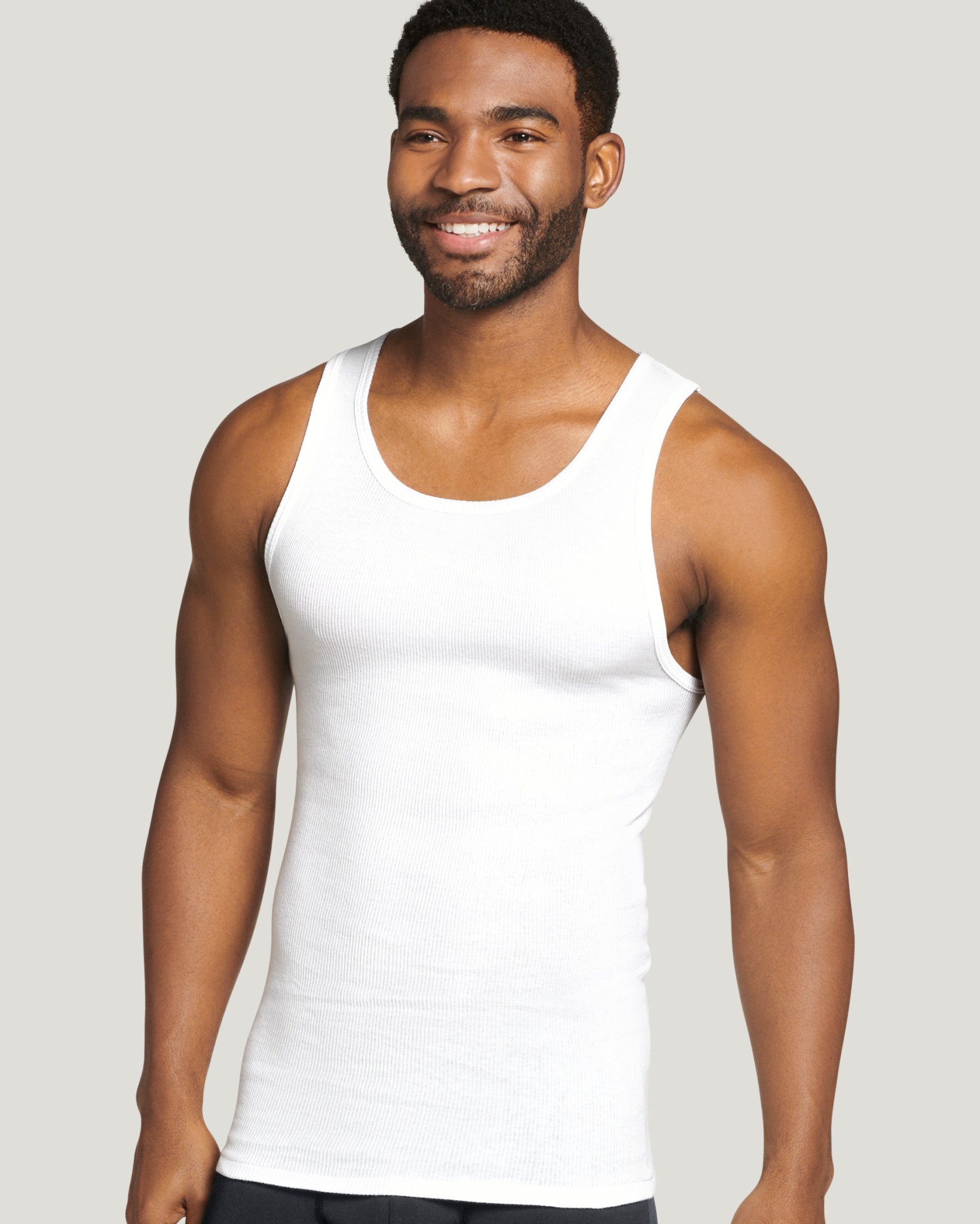 100% Cotton Tall Man A-Shirt Tank Pack