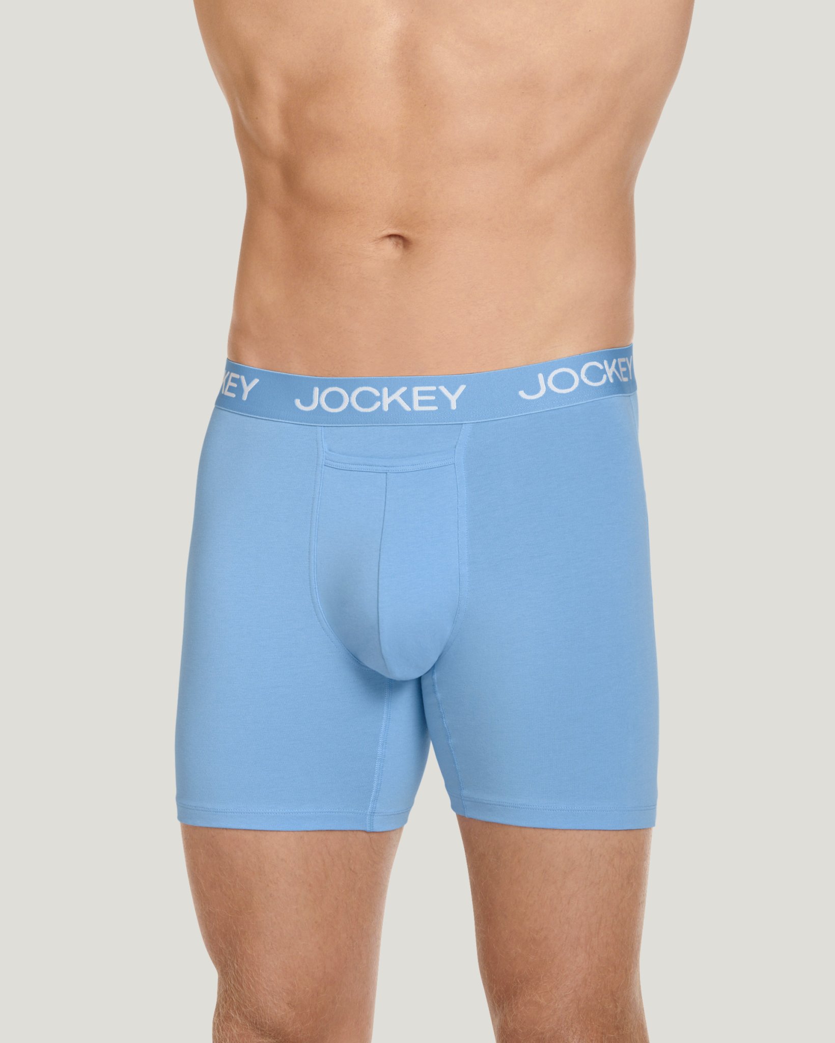 Undergarments Jockey Men's Cotton Boxer Brief Jockey Mens